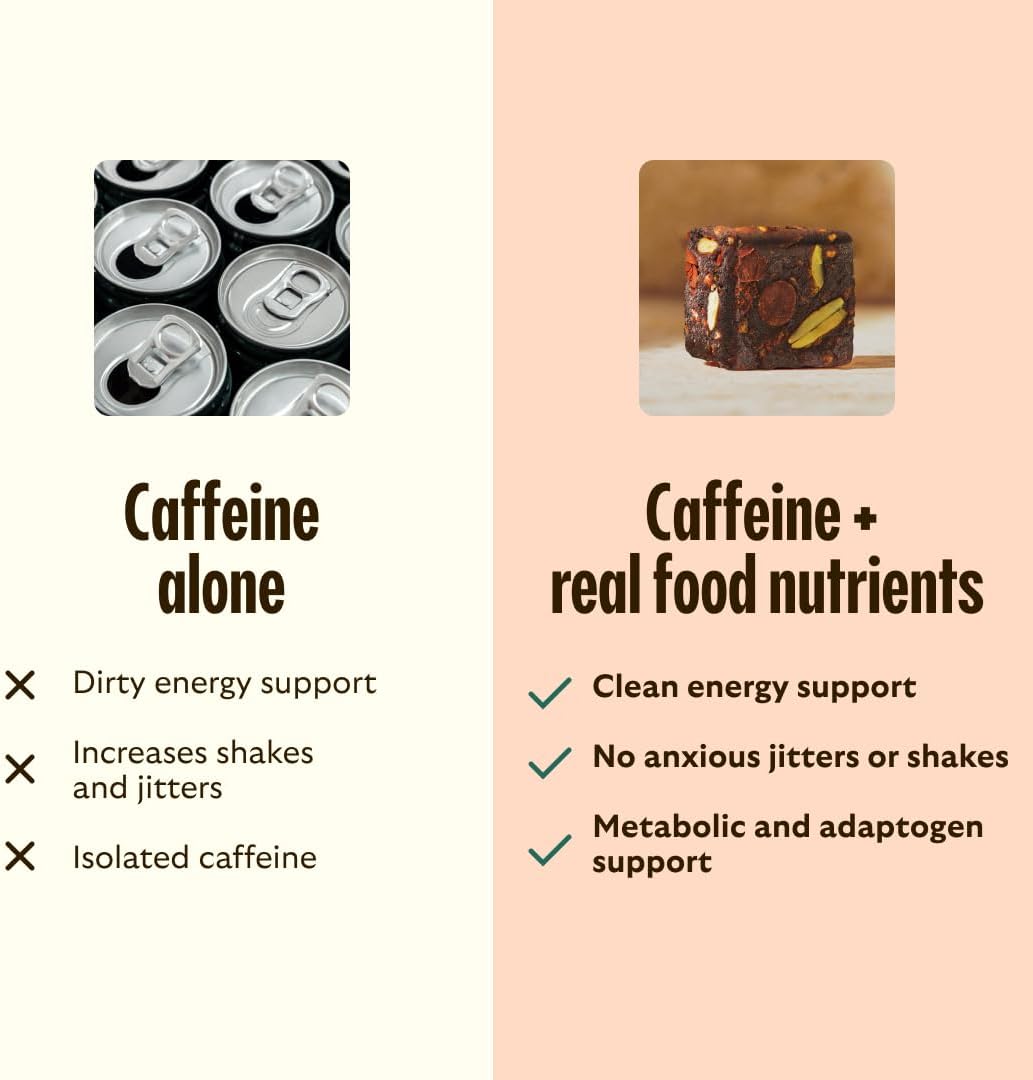 GEM Daily Superfood and Energy Support for Women & Men, Natural Whole Foods with Essential 20+ Whole-Food Vitamins, Minerals, superfoods, prebiotics, Clean Energy Variety Pack, 28 Servings