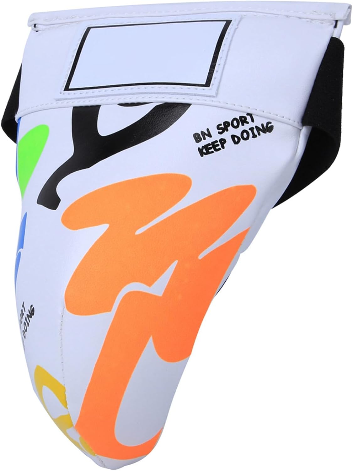 Groin Protector Boxing, Groin Guard Boxing, Children Boxing Groin Protector, for Boxing Taekwondo Muay Thai Training, White