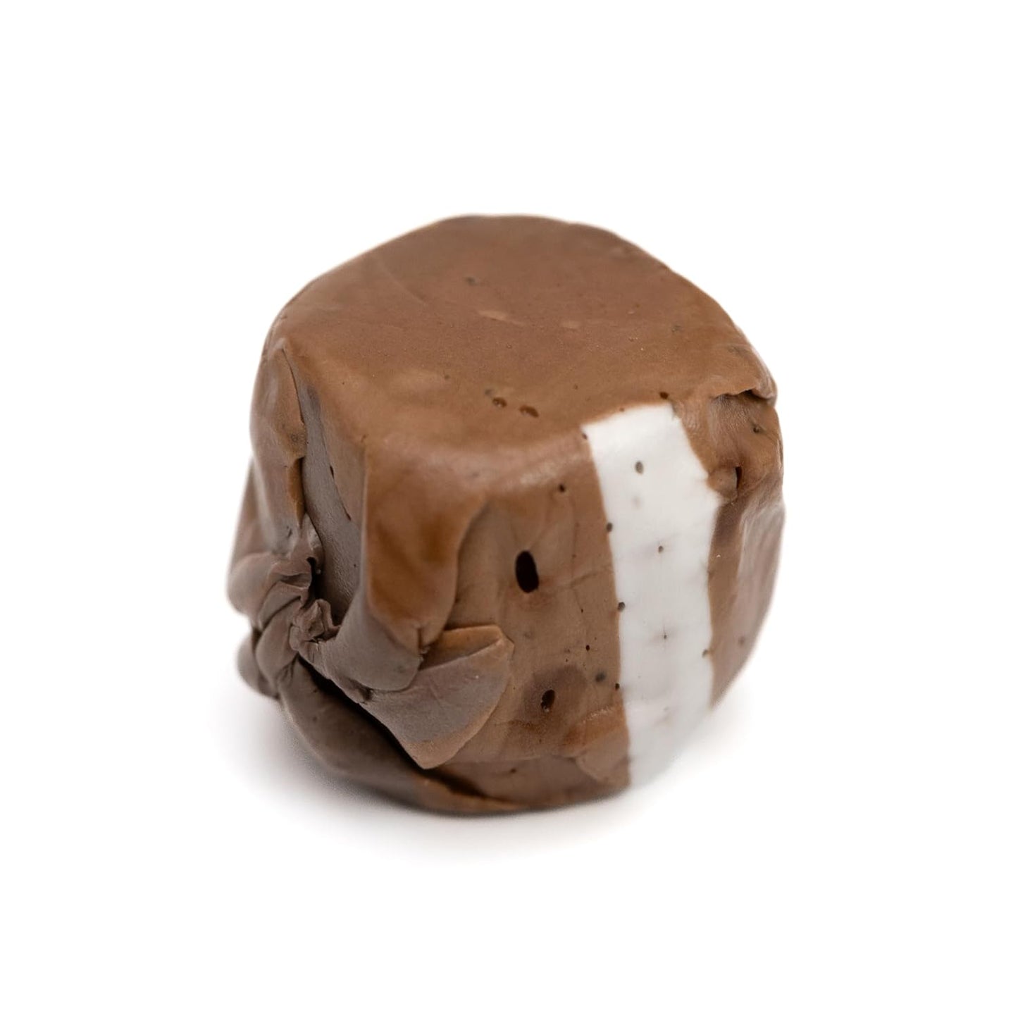 Taffy Shop Gimme S'more, Graham Cracker, Chocolate, Marshmallow Salt Water Taffy – Gourmet Soft Chewy Candy, Bulk Sweet Snack, Fresh Gift & Gluten-Free, 140 Individually Wrapped Pieces (32oz)