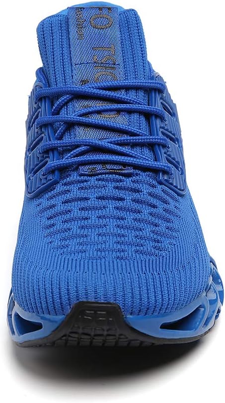 TSIODFO Men Sneakers Fashion Sport Running Athletic Tennis Walking Shoes