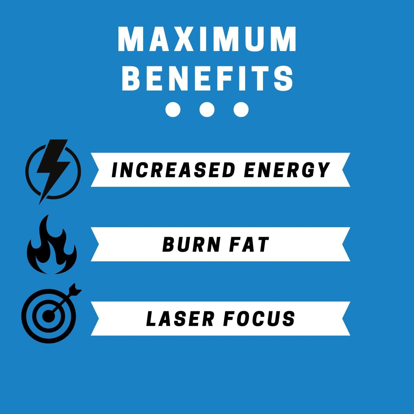 Burnz EXT - Extreme Thermogenic Fat Burner - Powerful Weight Managment Aid, Stronger Than Most Diet Pills - True Plateau Destroyer - Lose Weight Fast for Men and Women - Real Results - 60ct