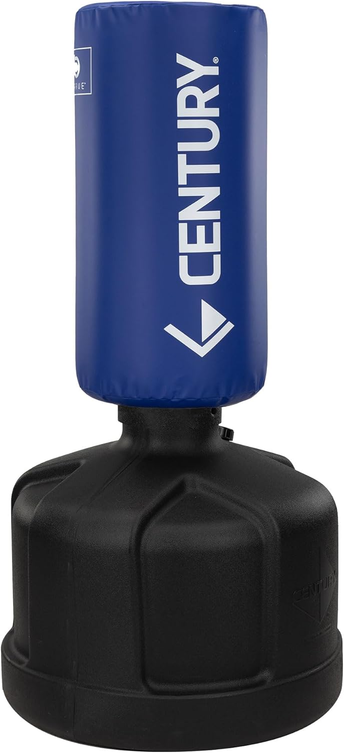 Century Original WAVEMASTER | Heavy Punching Bag - Training Bag, Martial Arts, MMA, Black, Karate, Taekwondo, Muay Thai, Freestanding, Kickboxing, Boxing