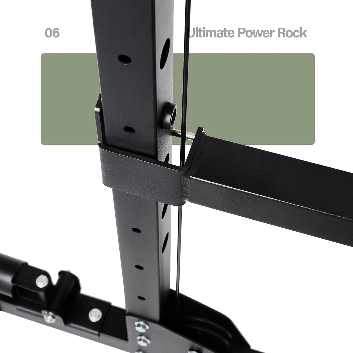 MAJOR FITNESS PLM03 Power Rack - 1400LBS Home Gym with Cable Crossover, Pull-Up Bar & Landmine, Strength Training Equipment