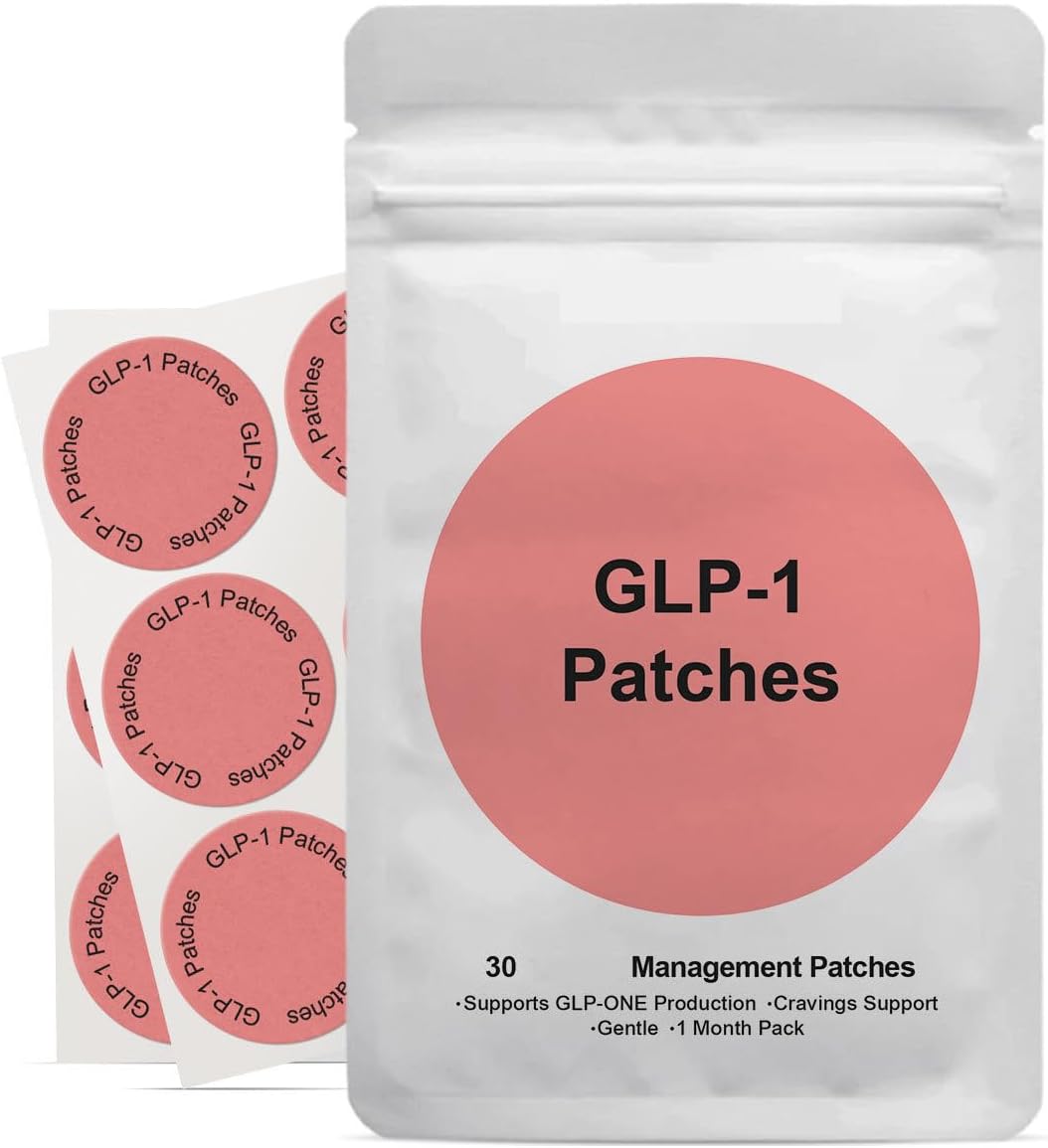 GLP-1 Patches, Wellness Care Patches - 30 Count