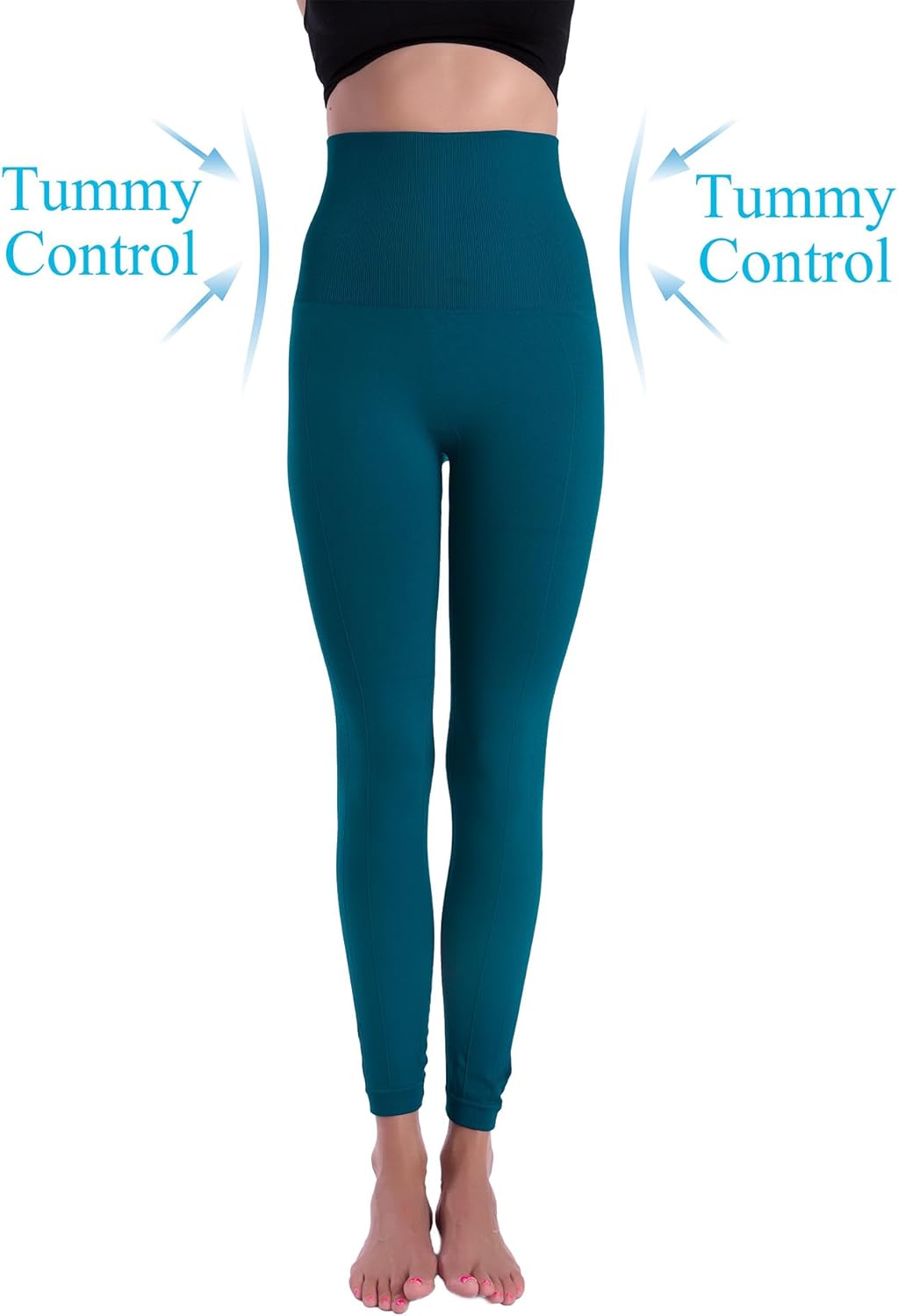 Activewear Thick High Waist Tummy Compression Slimming Body Leggings Pant
