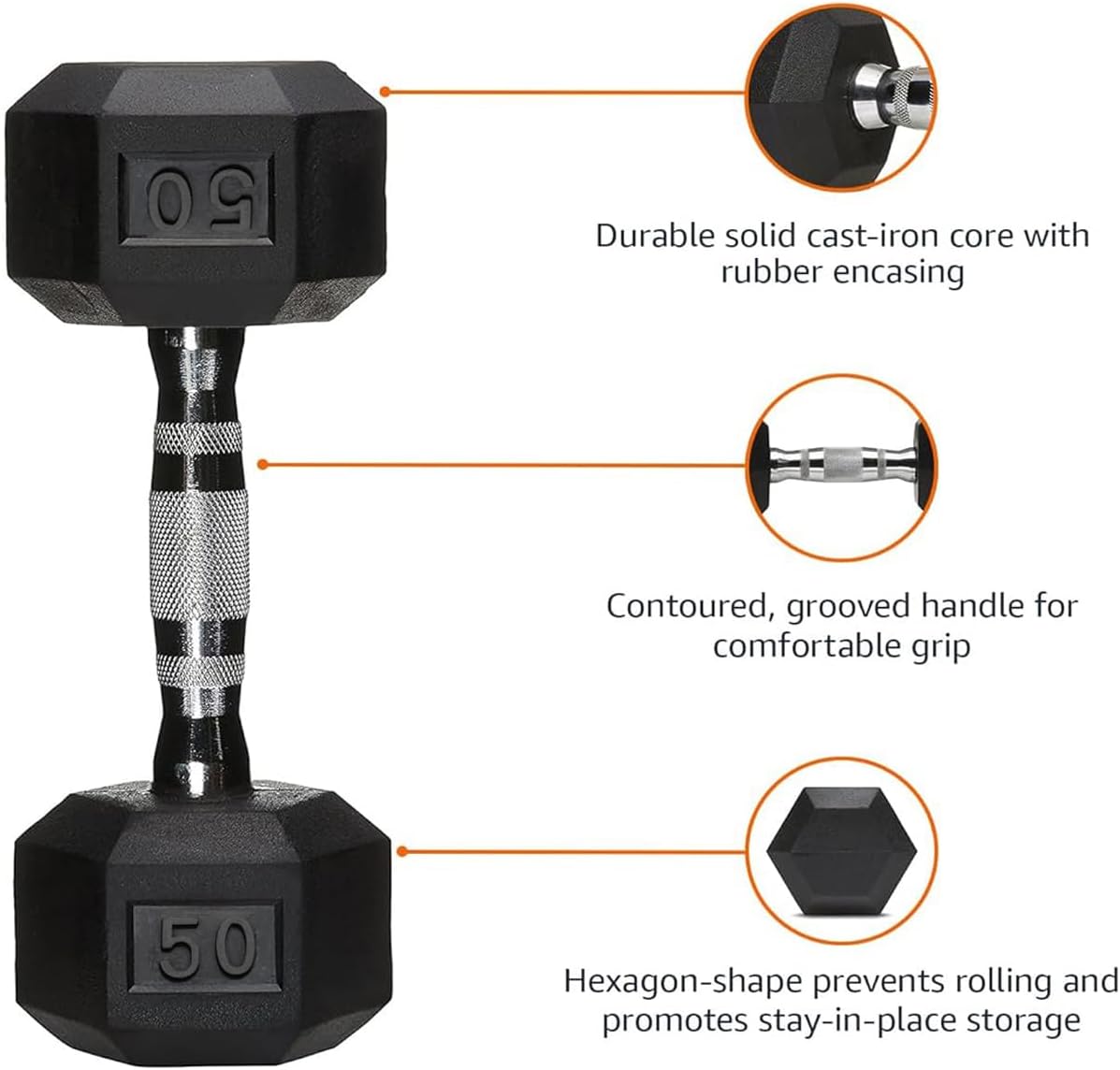 550LB 450LB 350LB Dumbbell Set with Rack Rubber Hex Weights for Home Gym Durable Construction Convenient Storage Space Saving Design Complete Weight Set Barbell Coated for Exercise Training