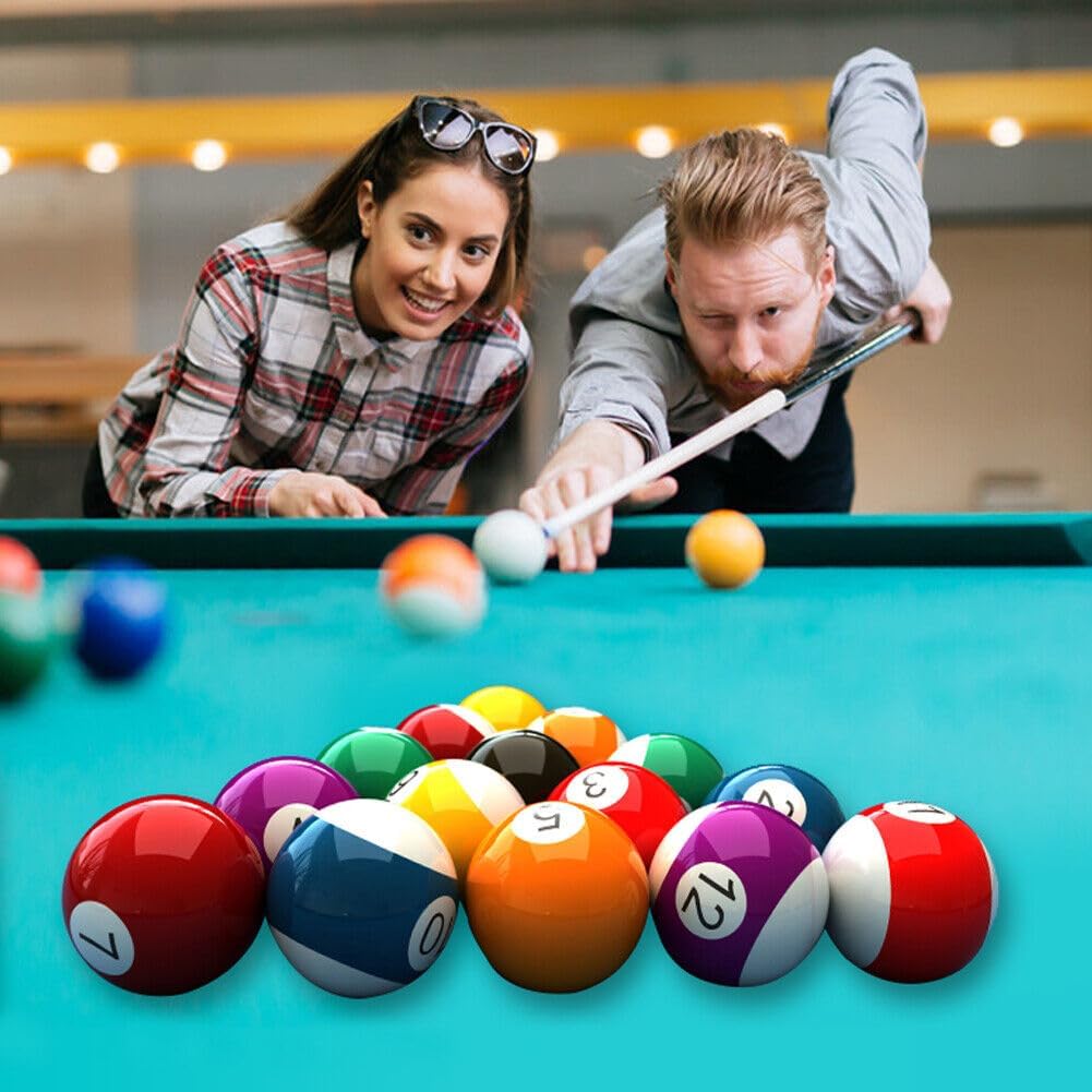 East Eagle Billiard/Pool Balls, Complete 16 Balls Set