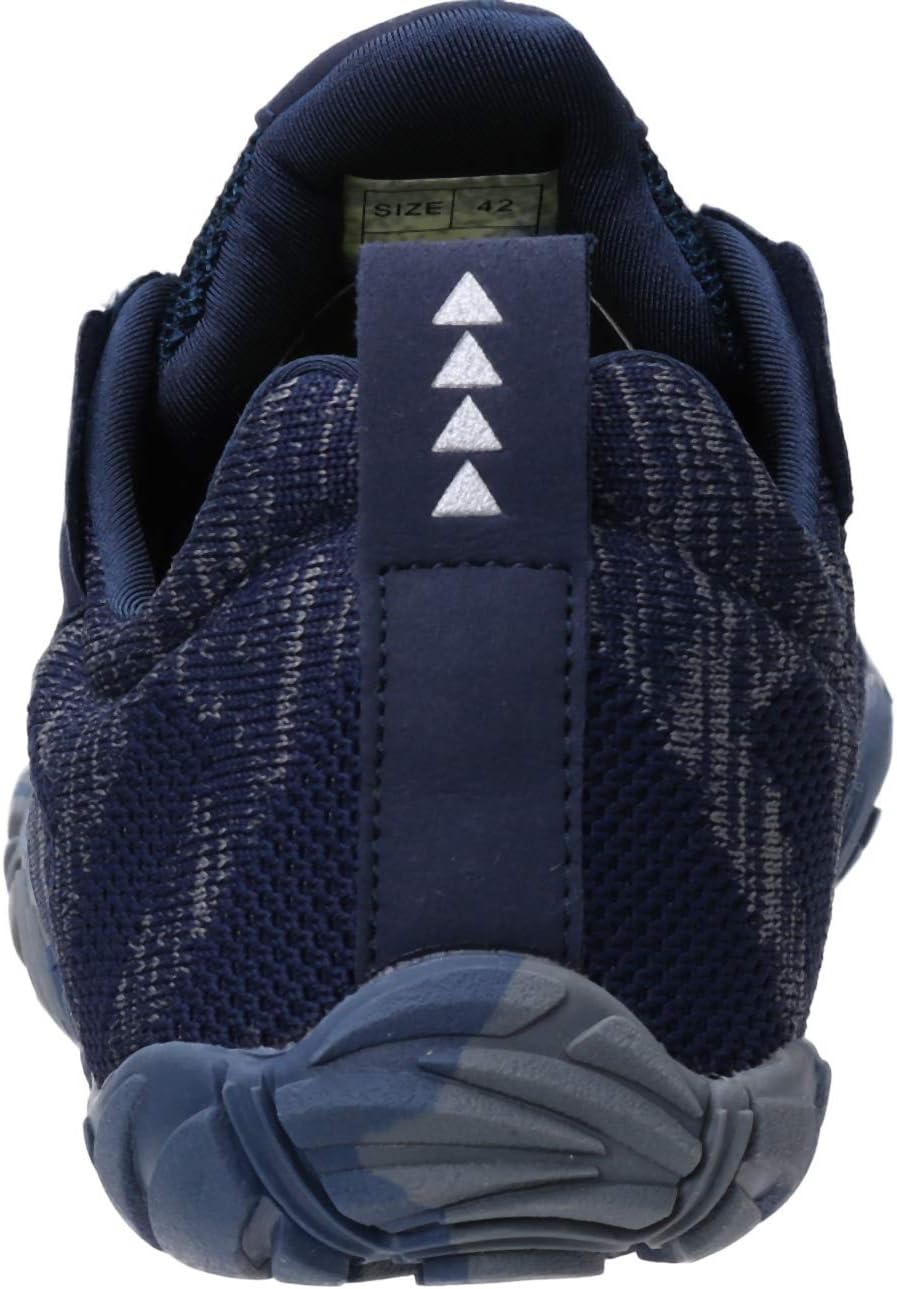 WHITIN Men's Minimalist Trail Running Shoes | Wide Toe Box | Optimal Barefoot-Feel