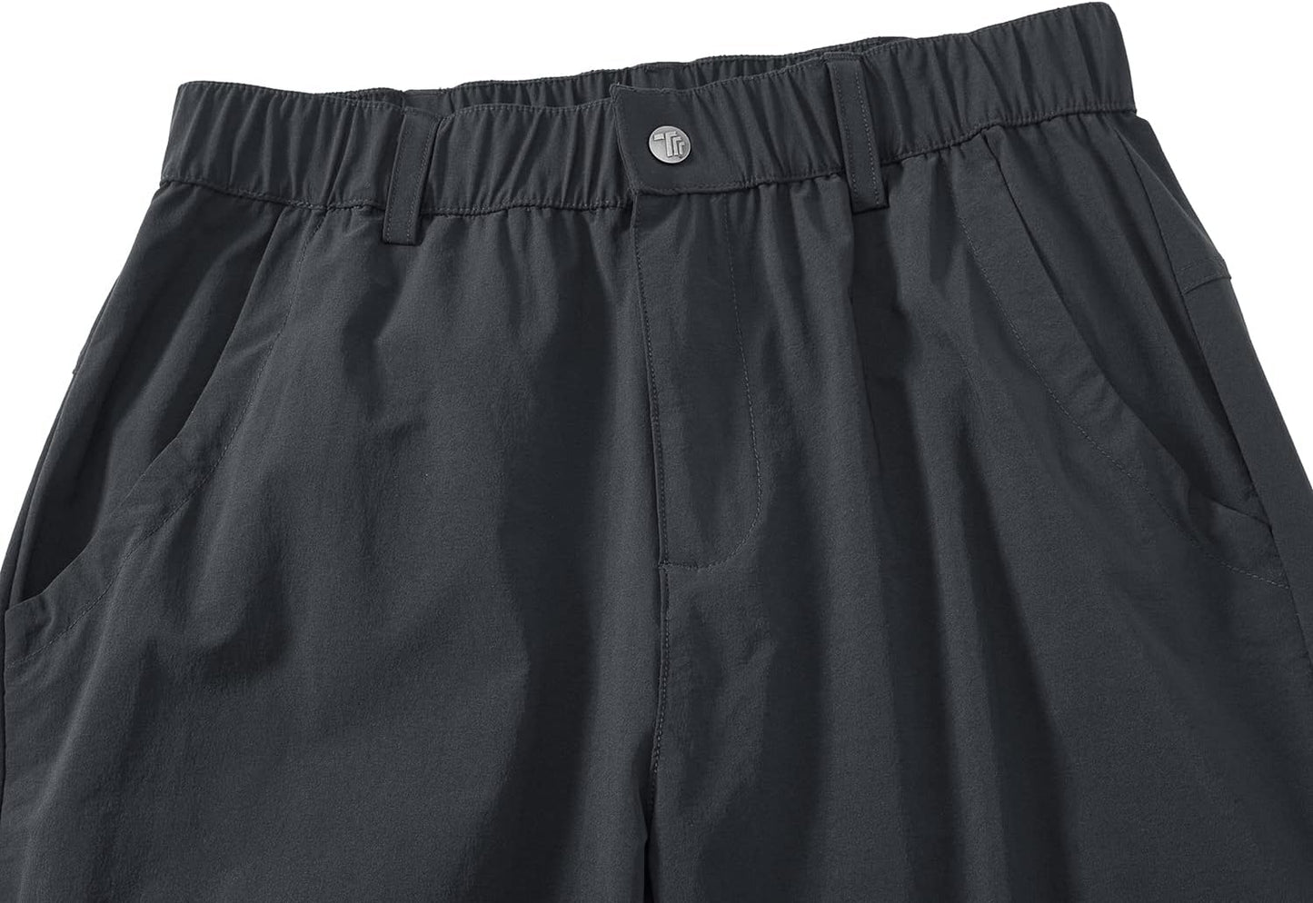 YSENTO Women's Hiking Pants Lightweight Stretch Quick Drying UPF 50 Camping Travel Work Cargo Pants 6 Pockets