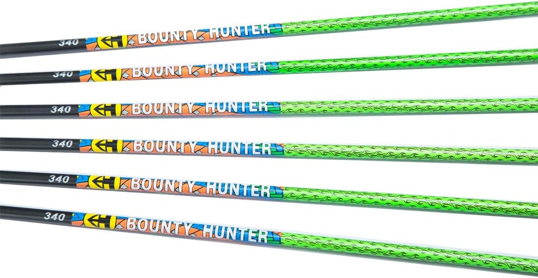 Linkboy Archery 30inch Carbon Arrows 300 340 Spine 0.003 Target Arrows Practice Recurve Compound Hunting Bow Longbow Pack of 12PCS