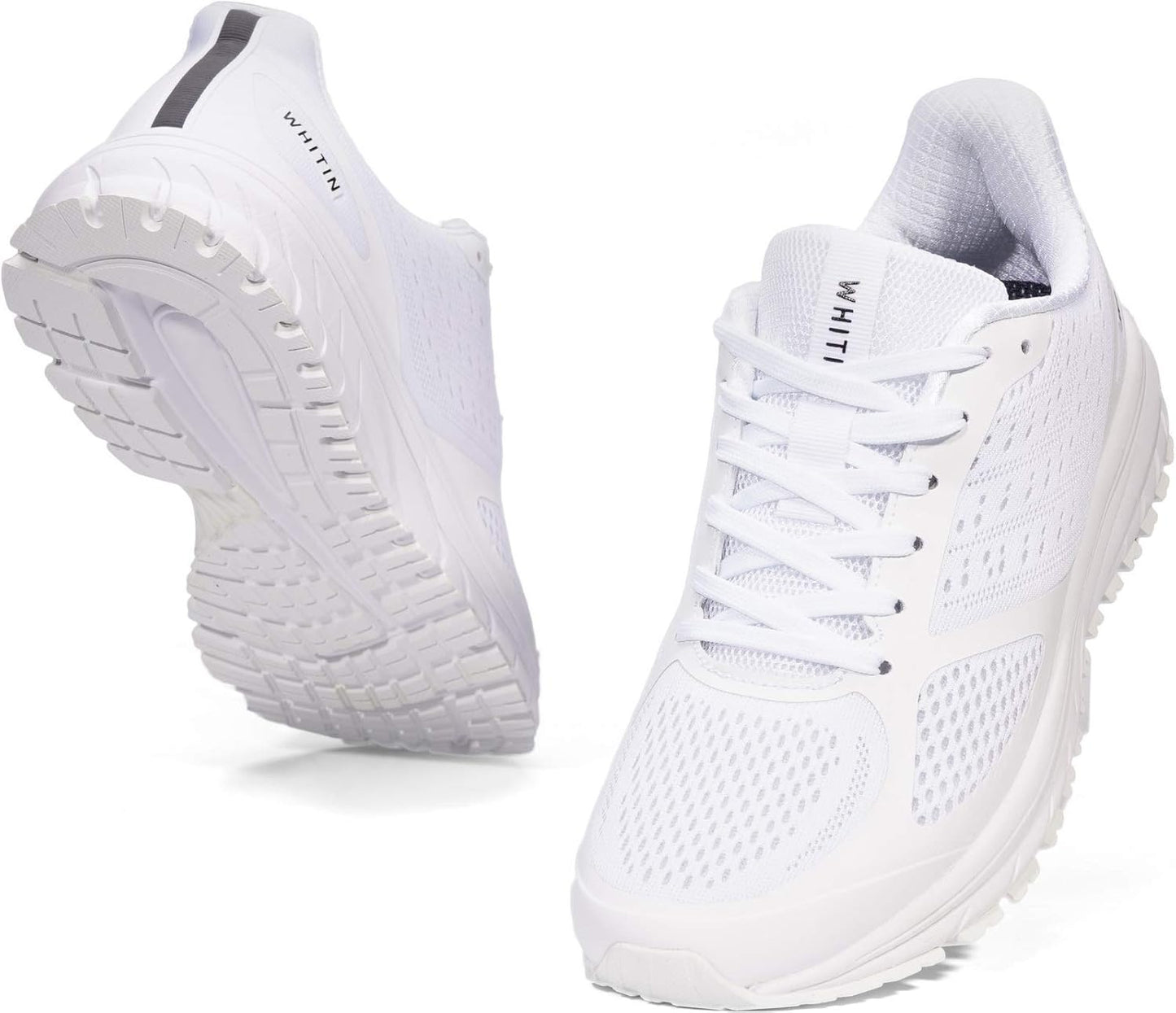 Joomra Whitin Men's Supportive Running Shoes Cushioned Athletic Sneakers