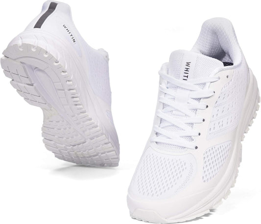 Joomra Whitin Men's Supportive Running Shoes Cushioned Athletic Sneakers
