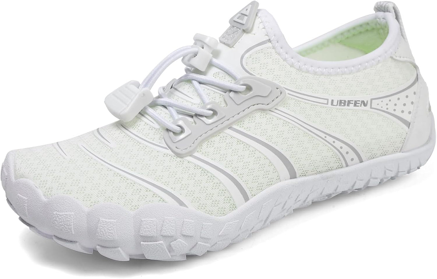 UBFEN Water Shoes for Kids Boys Girls Aqua Socks Barefoot Beach Sports Swim Pool Quick Dry Lightweight Toddler Little Big Kid