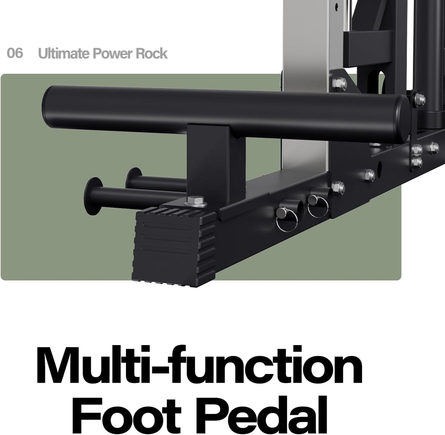 Major Fitness Drone2 Smith△ Machine – All-in-One Home Gym Squat Rack with Weight Bar, Dual LAT Pull-Down Systems & Cable Crossover Machine for Full-Body Workouts