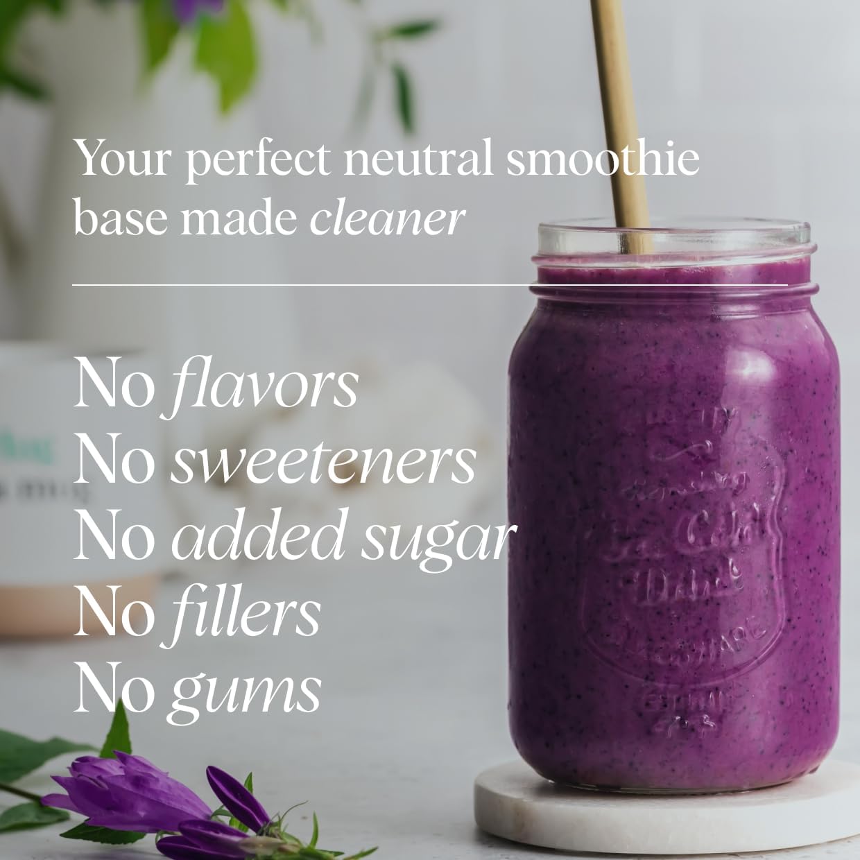 Ora Organic Vegan Protein Powder - 23g Plant Based Pea Protein + Superfood for Women and Men - Unsweetened & Unflavored - 20 Servings, No Erythritol, Keto-Friendly, Gluten-Free, Paleo, Soy-Free