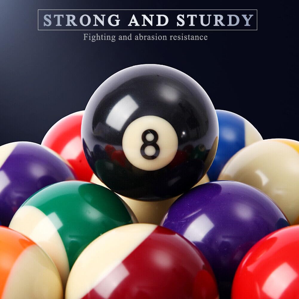 East Eagle Billiard/Pool Balls, Complete 16 Balls Set