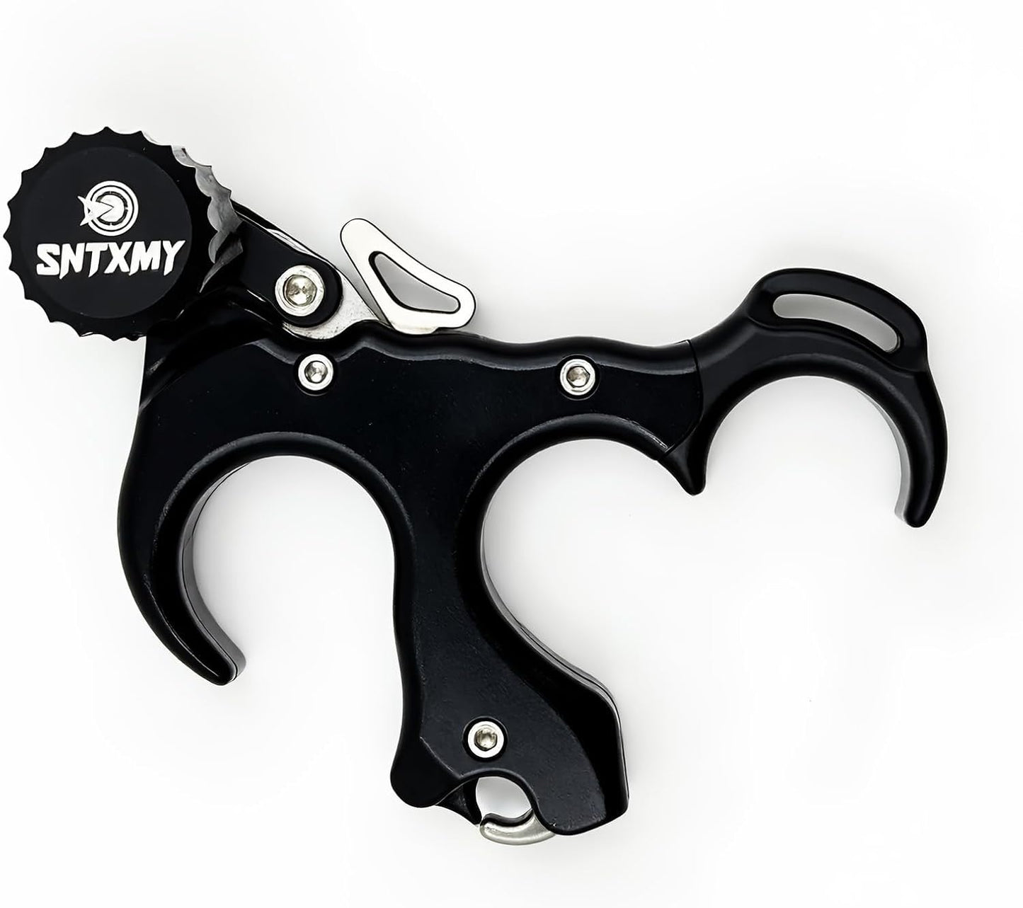 Bow Release for Compound Bow 360° Rotatable Thumb Release for Compound Bow Archery Trigger Release