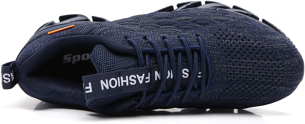 TSIODFO Men Sneakers Fashion Sport Running Athletic Tennis Walking Shoes