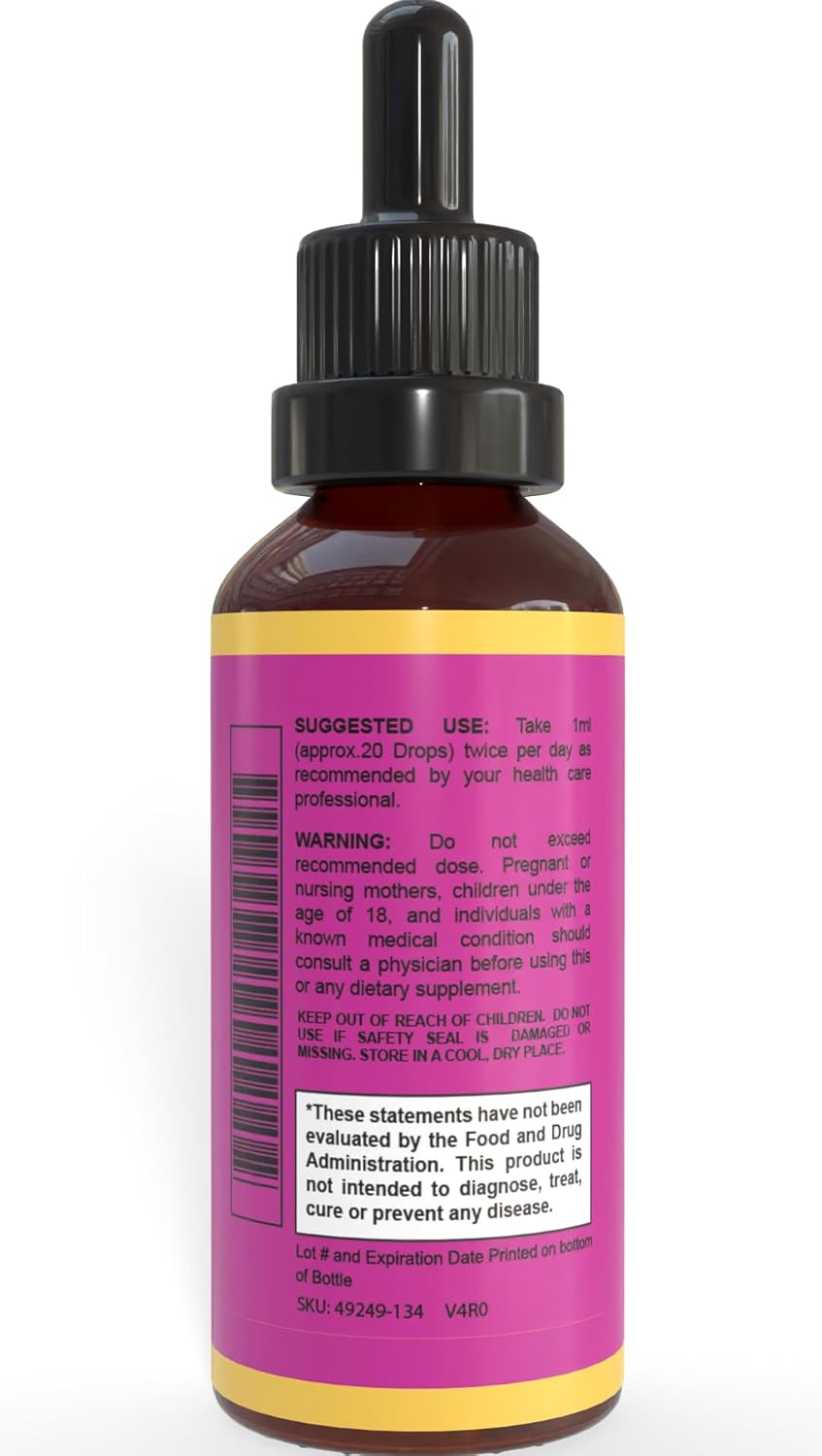 Himalayan Burn Pro Dietary Supplement, 2 fl oz, Natural Energy Blend, 60 Servings (1)