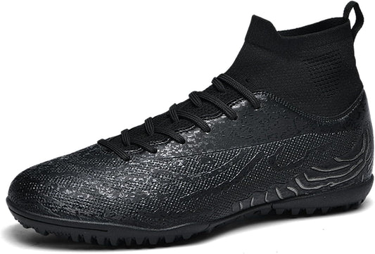 Mens Soccer Cleats Womens Indoor Soccer Shoes Wide Baseball Turf Shoes Adult Youth Rugby Shoes Big Boys Small Spikes AG TF Football Boots