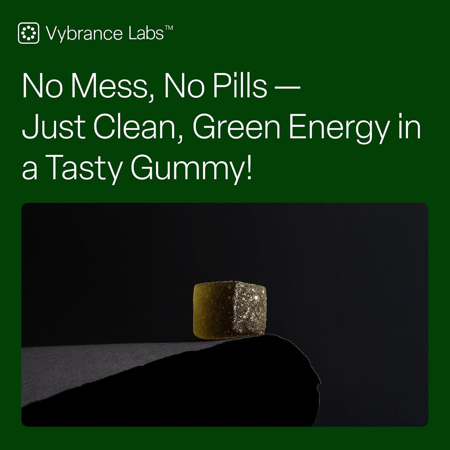 Daily Greens Gummies – Vegan, Sugar-Free Superfood Blend with Prebiotics, Probiotics & Enzymes | Gut & Immune Support, Natural Energy | Mixed Berry Flavor | 120 Gummies | Non-GMO, Gluten-Free