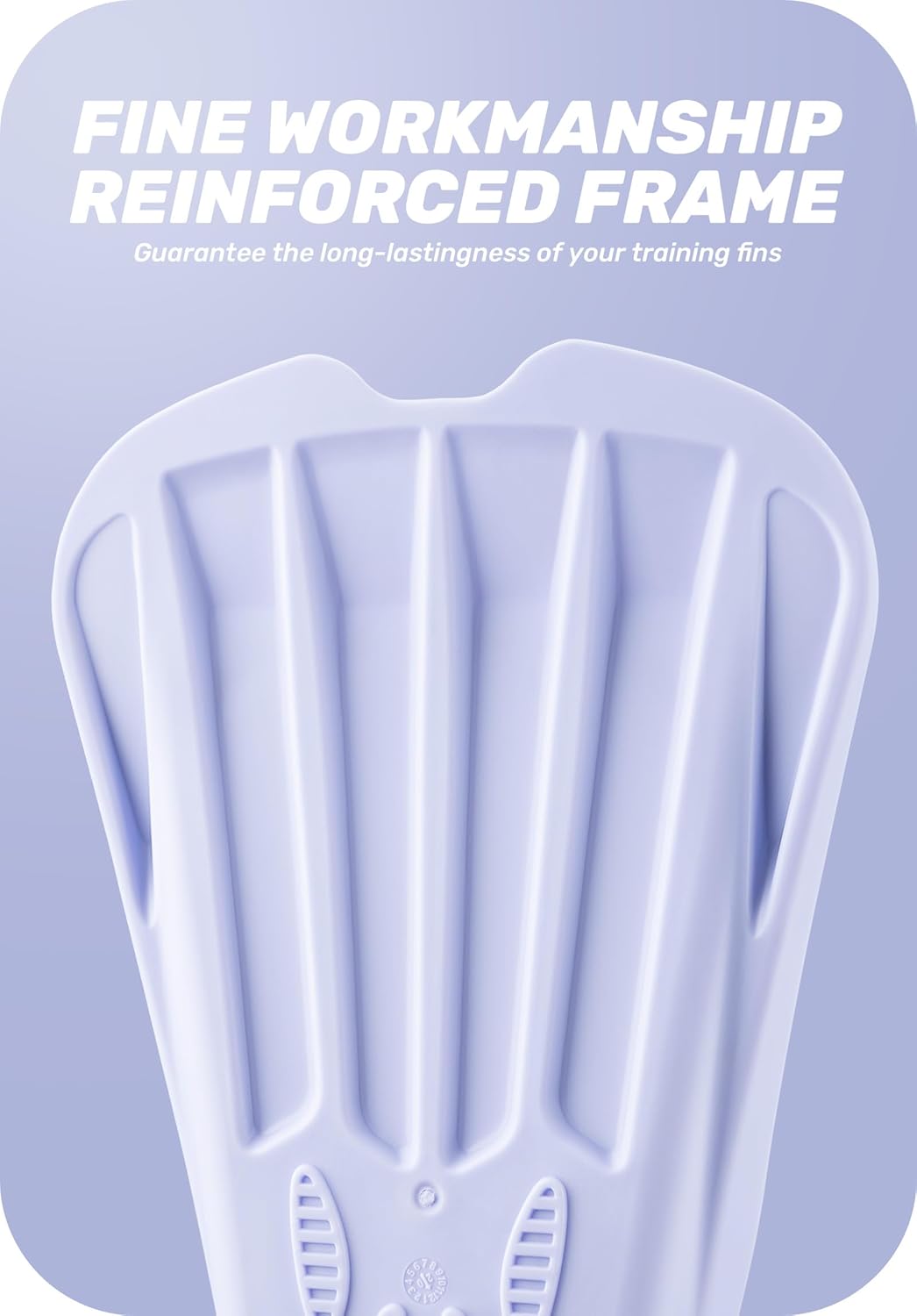 CAPAS Swim Training Fins Comfortable Silicone Lap Swimming Short Blade Floating Flippers with Mesh Bag for Adult Men Women Build Leg Strength