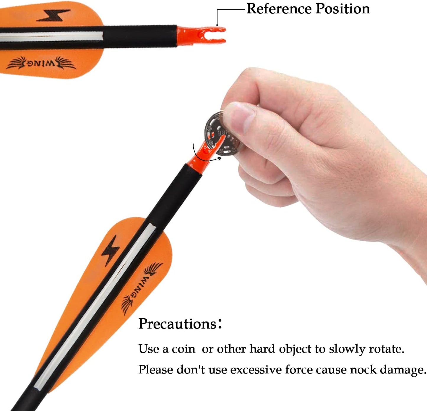 31inch Carbon Arrow Archery Targeting Practice Hunting Arrows for Compound & Recurve Bow with Removable Tips(Pack of 12)