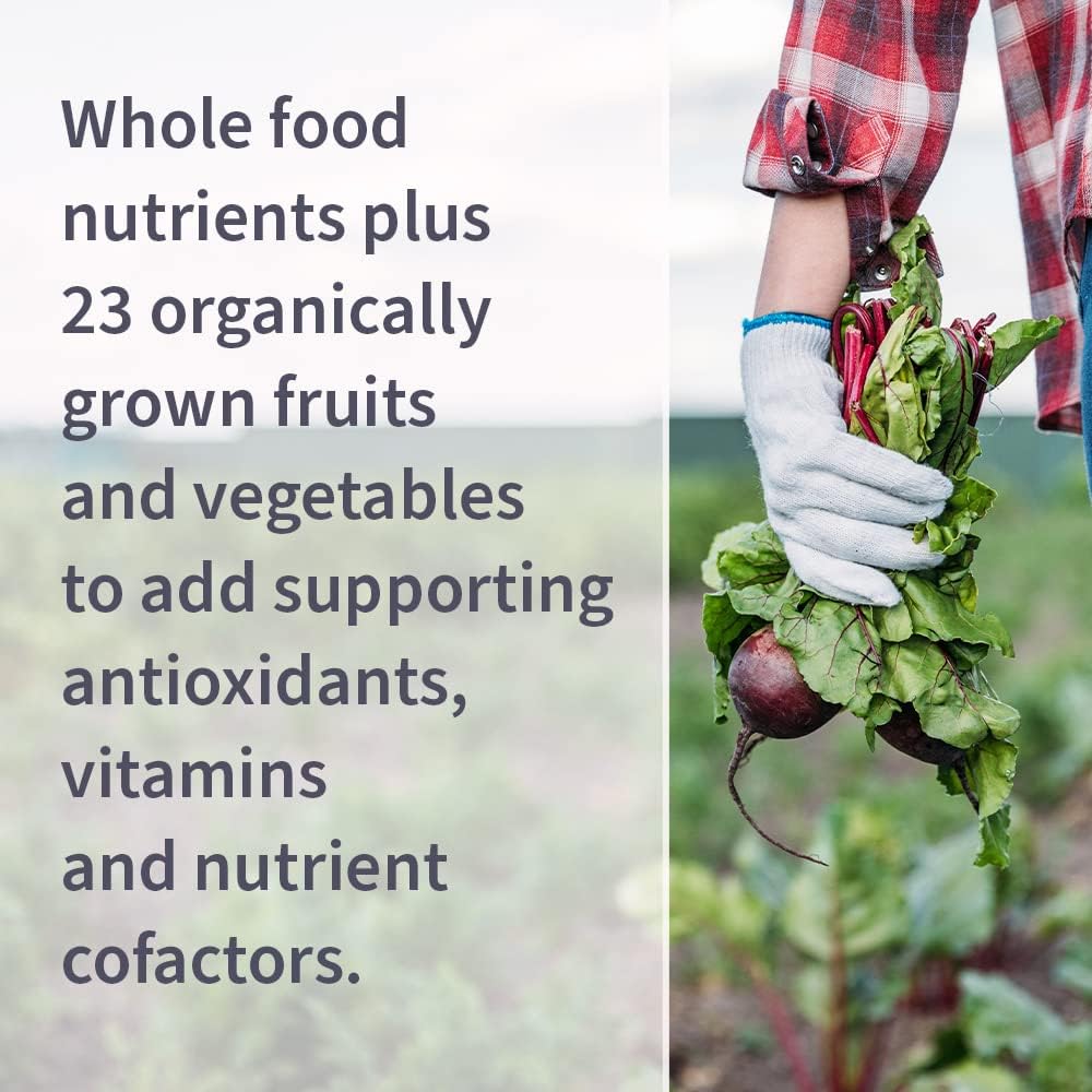 Garden of Life Multivitamin for Women, Vitamin Code Women's Multi - Whole Food Womens Multi Vitamins, Iron, Folate not Folic Acid, Vitamin A and Probiotics for Womens Energy, 240 Vegetarian Capsules