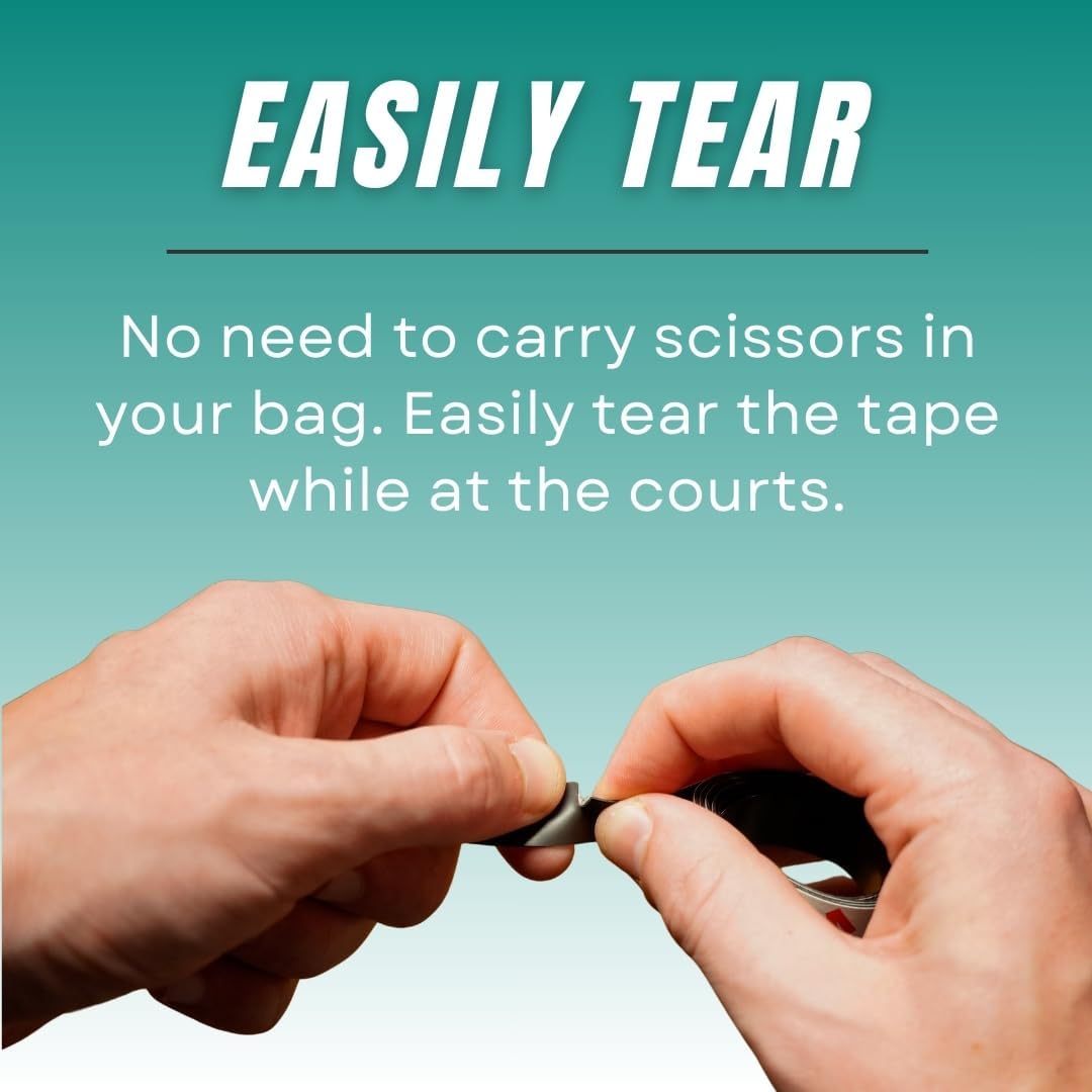 Weighted Tungsten Tape for Pickleball Paddles | Non-Toxic & Customizable Alternative of Lead Tape for Pickleball Paddles