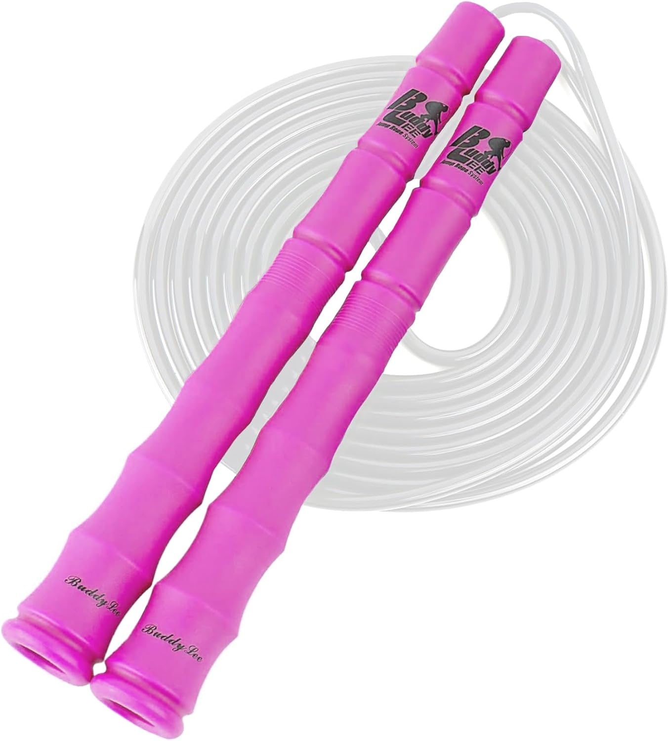 Buddy Lee New Versa Trainer Jump Rope – Adjustable Speed Rope for Fitness, Cardio & Training – Lightweight, Durable & Ergonomic Handles