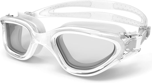WIN.MAX Polarized Swimming Goggles Swim Pool Goggles Anti Fog Anti UV No Leakage Clear Vision for Men Women Adults Teenagers