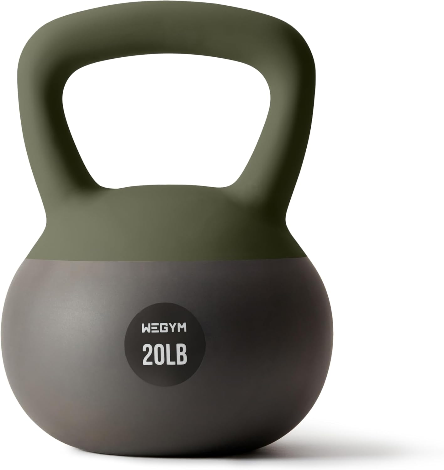 Soft Kettlebells with Cushioned Impact-Resistant Base and Anti-Slip, Wide-Grip Handle for Home Workouts, Weightlifting, and Full Body Strength Training