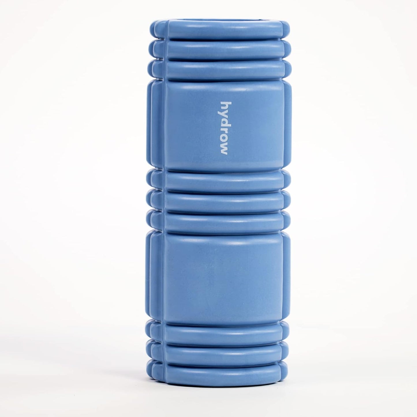 Hydrow Foam Roller for Exercise, Deep Tissue Massage, Muscle Recovery - (13-Inch), Blue