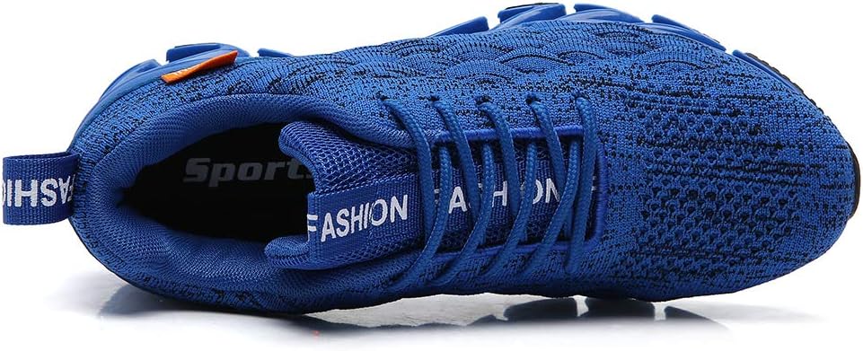 TSIODFO Men Sneakers Fashion Sport Running Athletic Tennis Walking Shoes