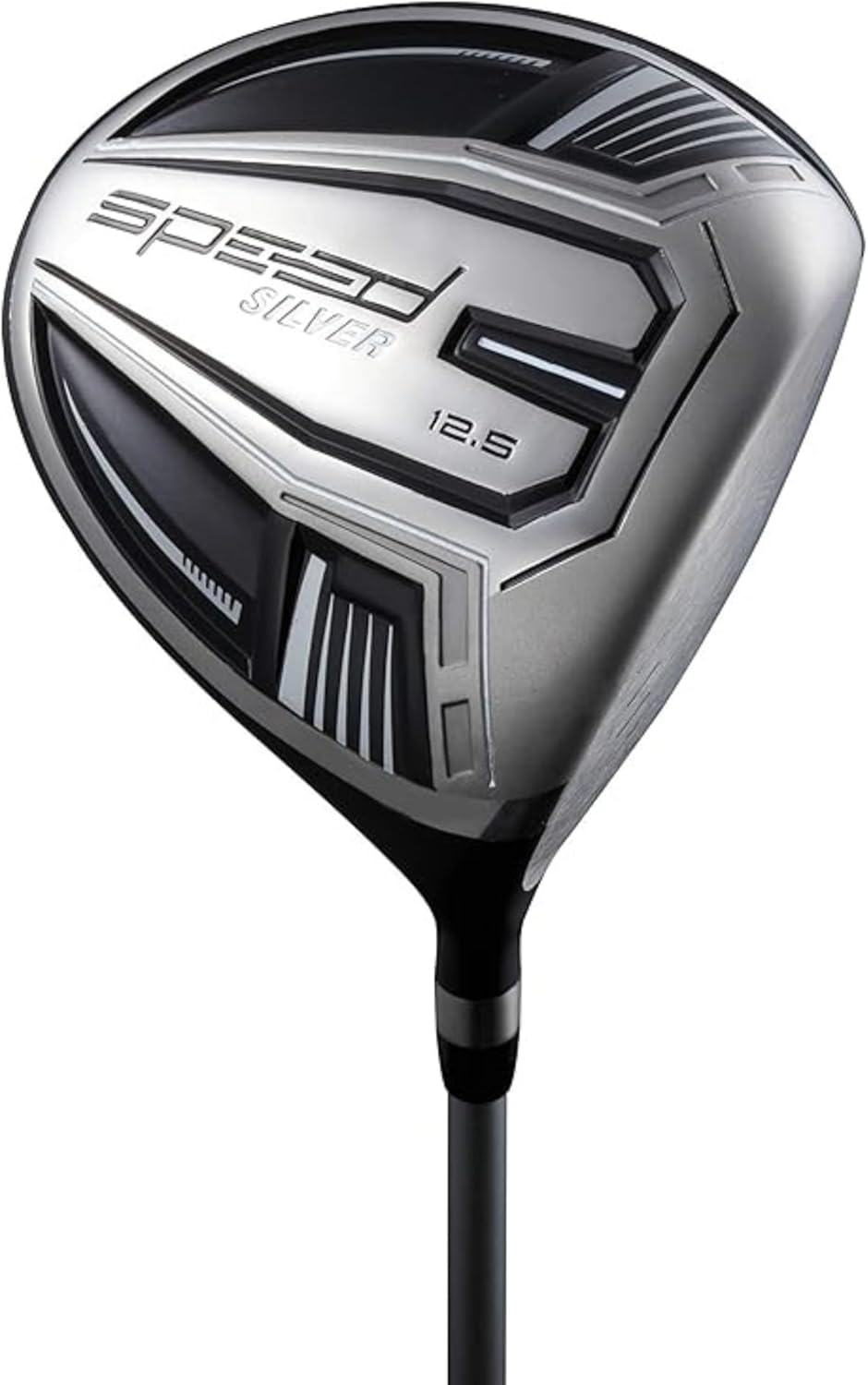 Speed Titanium Driver Golf Club, 10°, 11.5°, 12.5° Loft (Right & Left Handed), Lightweight Graphite Shaft, Oversized Sweet Spot, Aerodynamic, USGA Conforming Mens Golf Driver + Deluxe Headcover