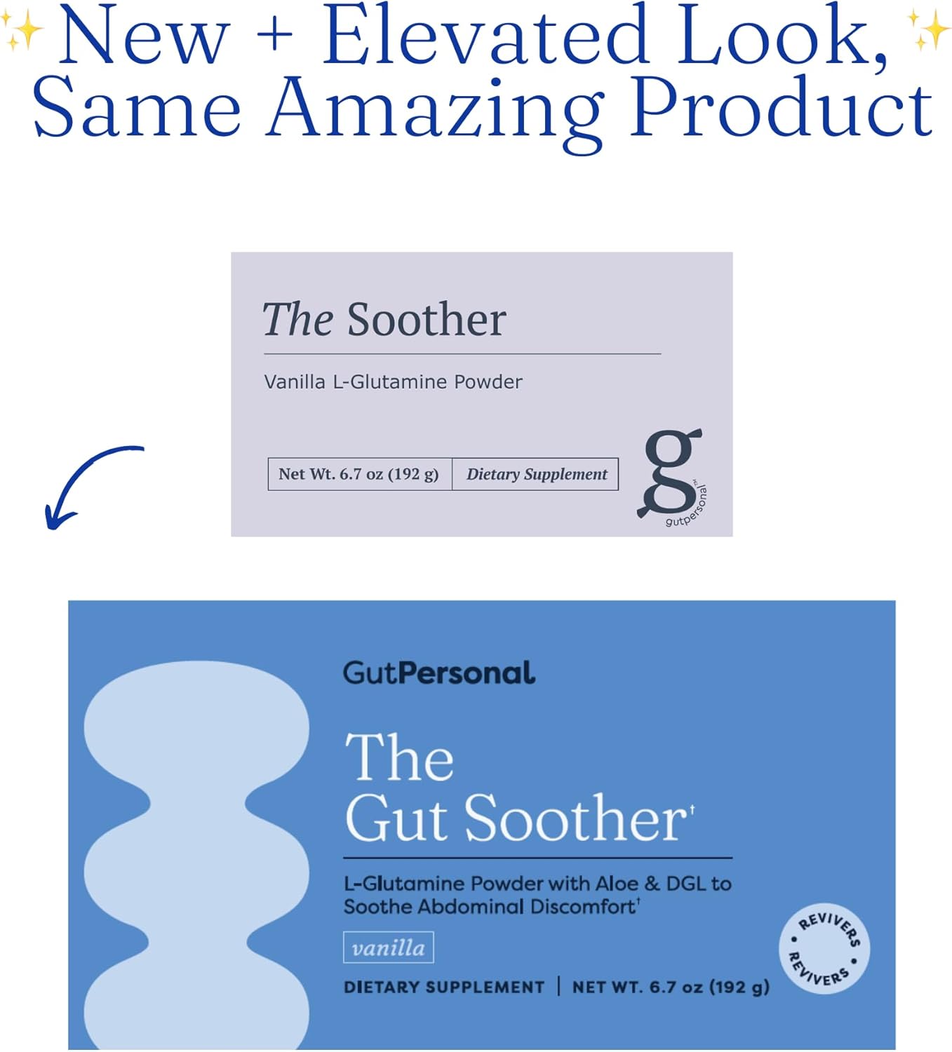 The Gut Soother L-Glutamine Powder Supplement: Restore Gut Lining, Soothe Digestive Discomfort While Promoting Overall Gut Health, 30 Servings (Chocolate)