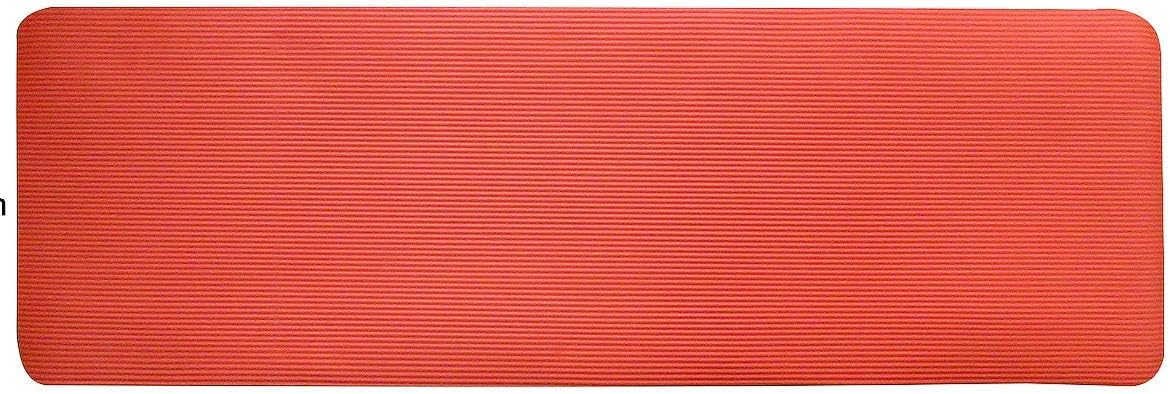 Yoga Mat, 1/2-Inch Extra Thick High Density Exercise Mat, Anti-Tear Exercise Yoga Mat with Carrying Strap, Suitable for Various Yoga Exercises