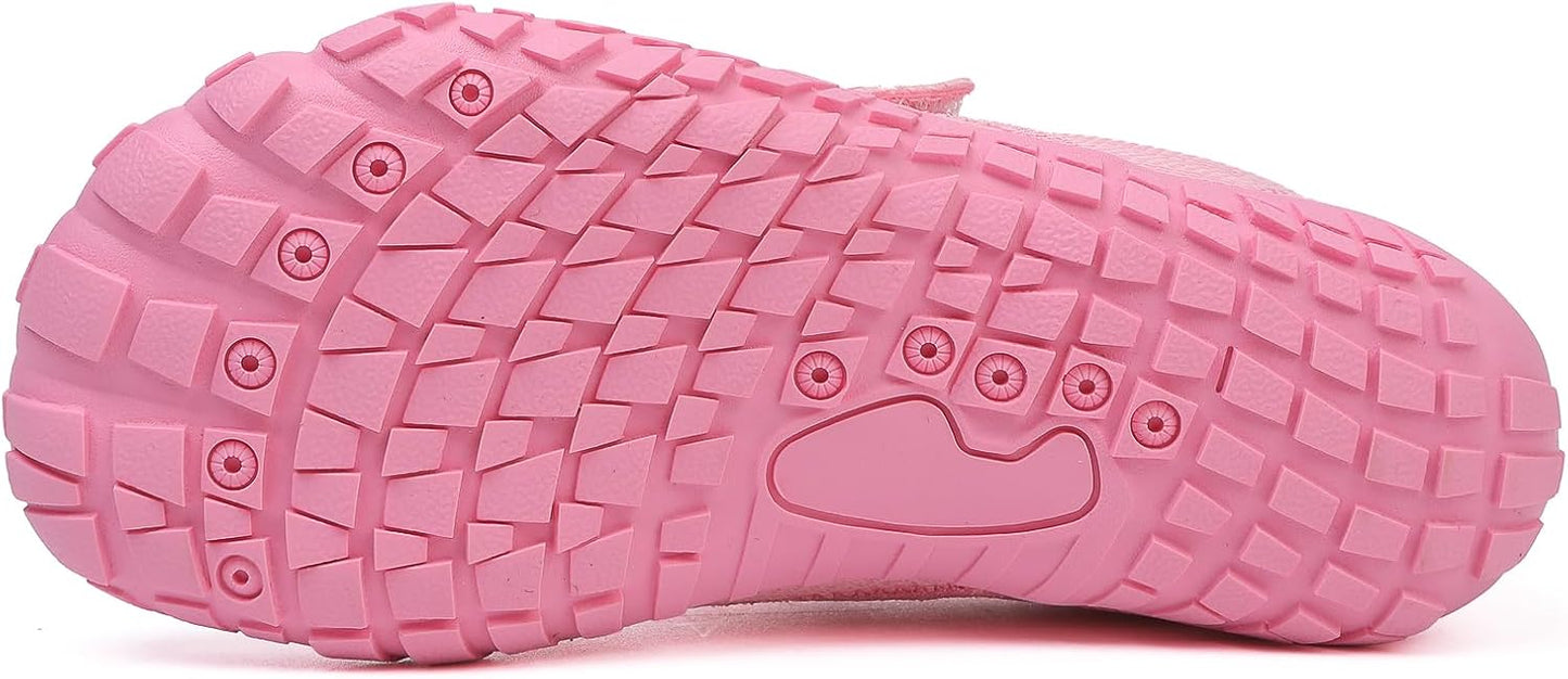 KUBUA Kids Barefoot Shoes Boys Girls Sneakers Naturally Splay Shoes Toddler Little Big Kid