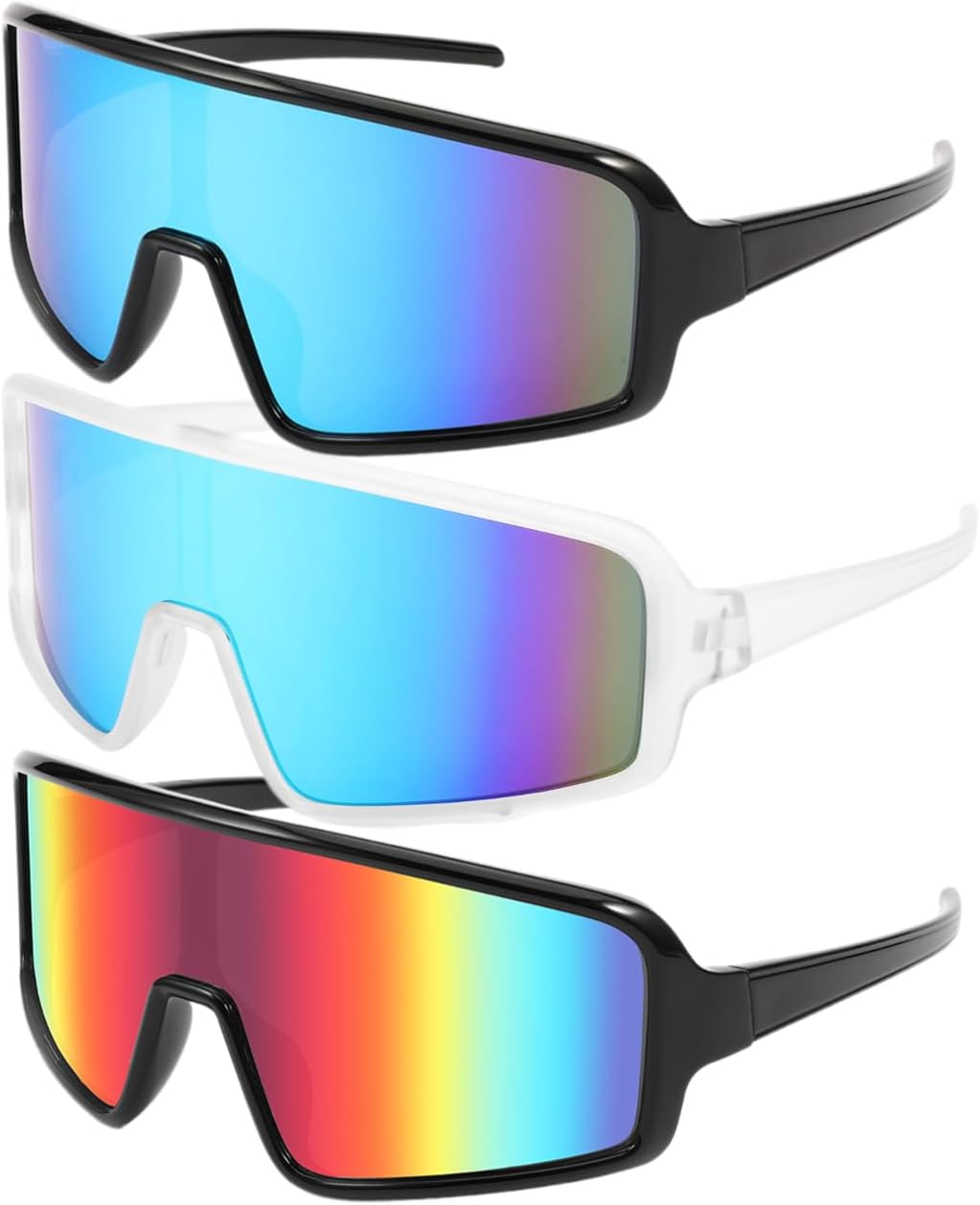 Karsaer Vision Sports Sunglasses Cycling Glasses Baseball Softball Sunglasses Unisex for Adult Youth Kids Boys Girls 8-16