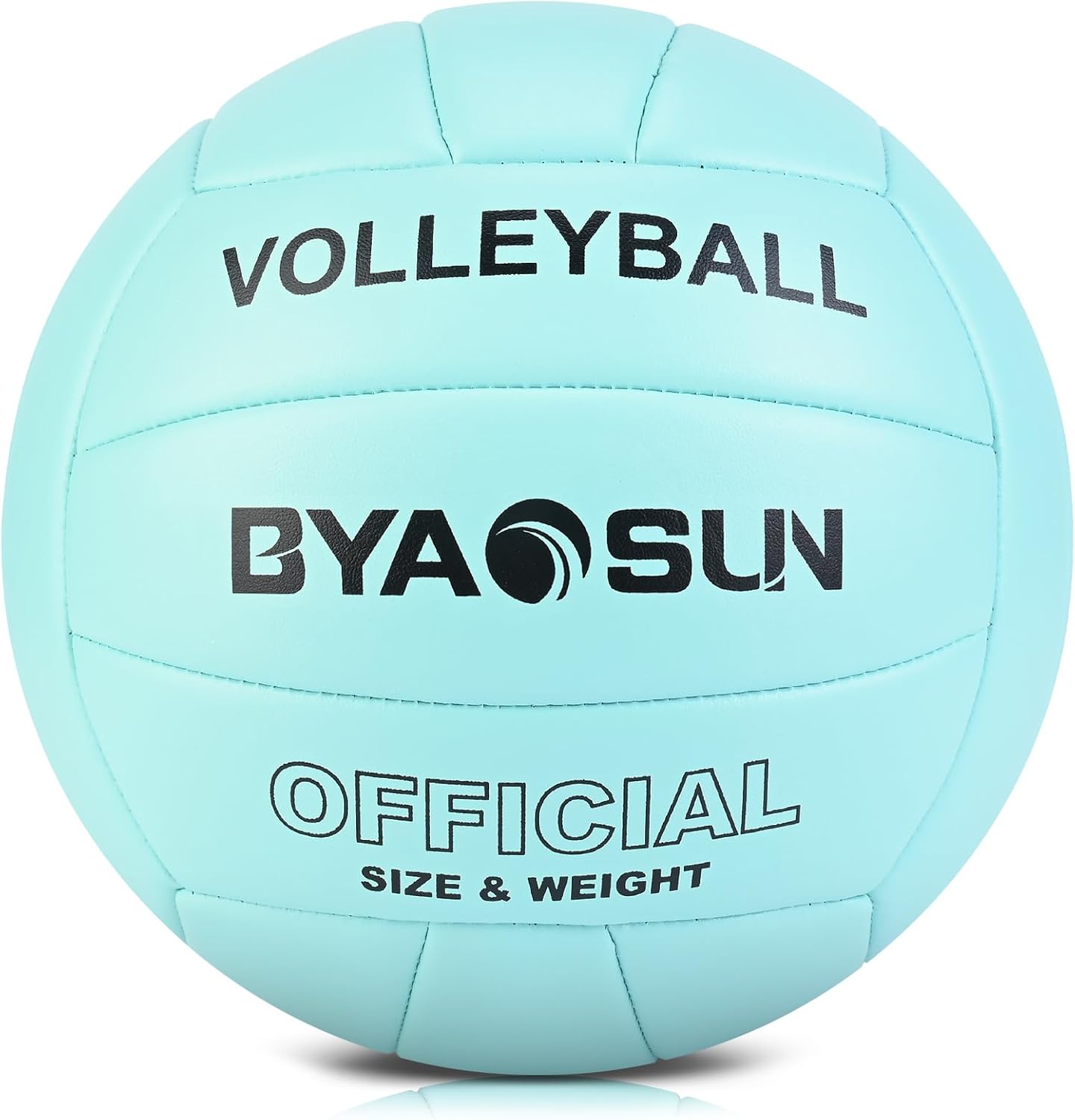 Soft Official Volleyball for Indoor Outdoor Beach, Size 5 Training Volleyball for Beginner Teenager Adult…