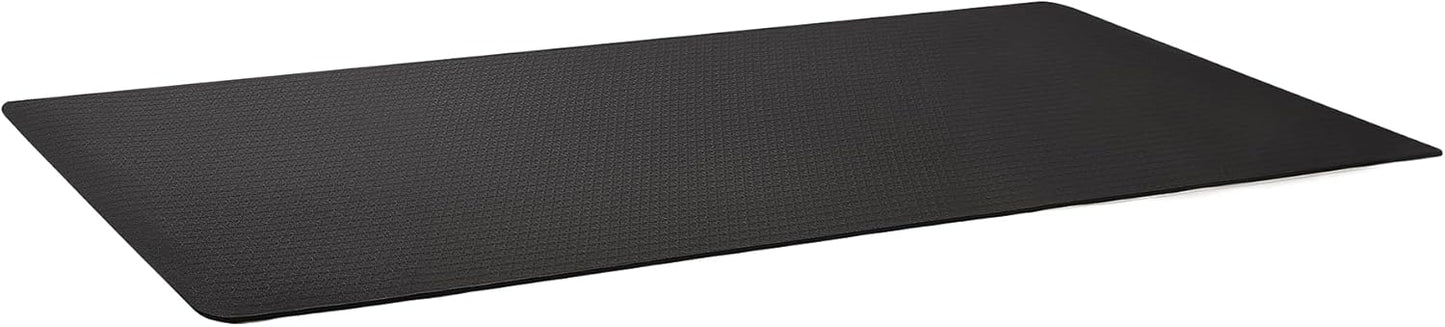 Amazon Basics 1/4 Inch Thick TPE Exercise Yoga Mat with Carrying Strap