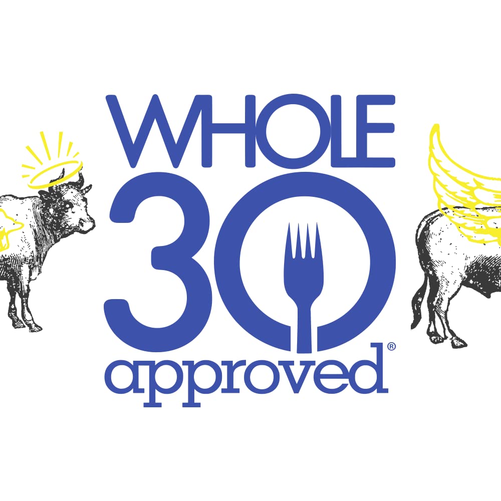 Brooklyn Biltong Air Dried Grass Fed Beef Snack (2 oz, Pack of 8) - Whole30 Approved, Paleo, Keto, Gluten Free, Sugar Free, Made in USA (Lemon Pepper)