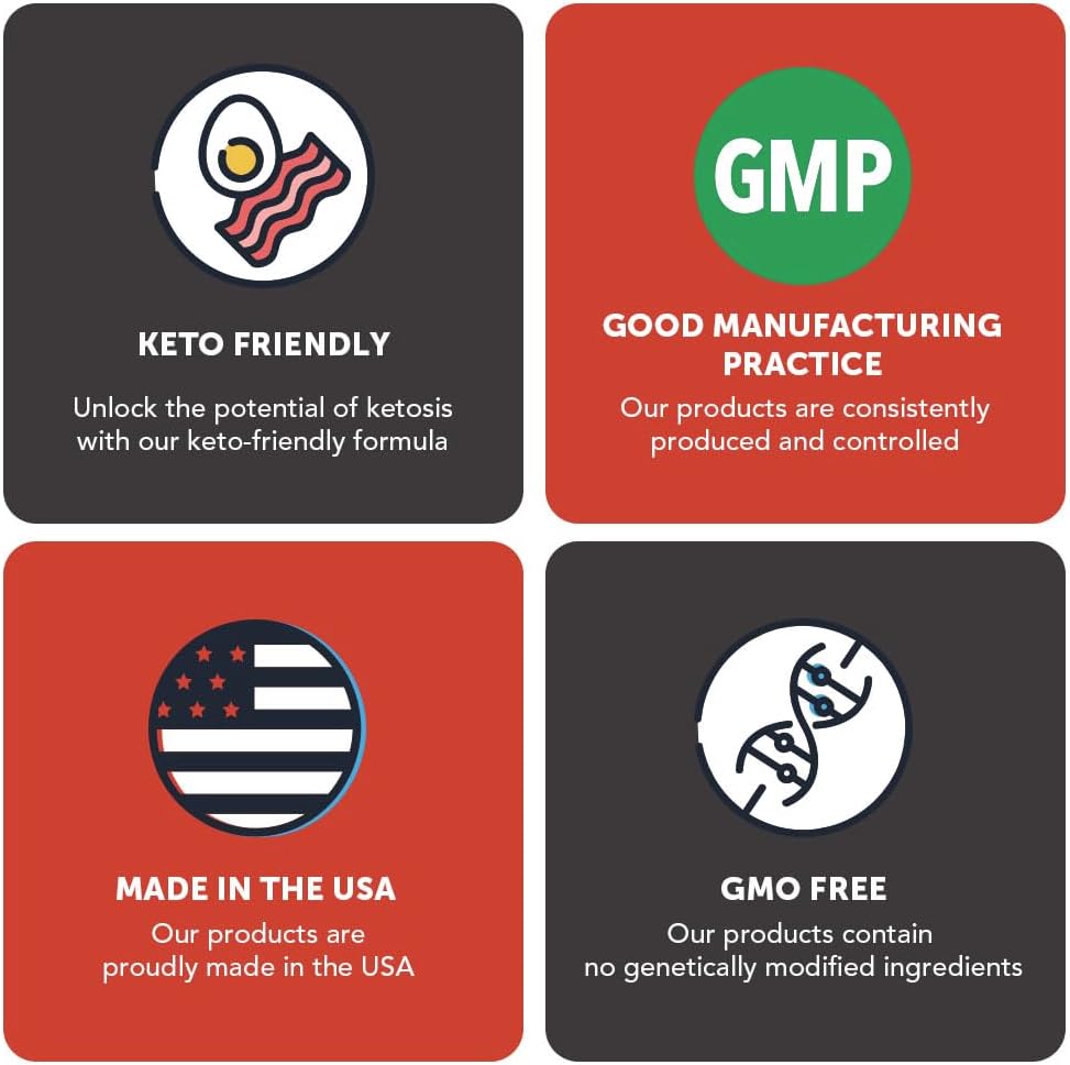 Vitamin Bounty Burn On Thermogenic Keto Fat Burner for Men & Women - Weight Loss Supplement with Raspberry Ketones - Metabolism Booster, Energy Pills, Appetite Suppressant - 60 Capsules