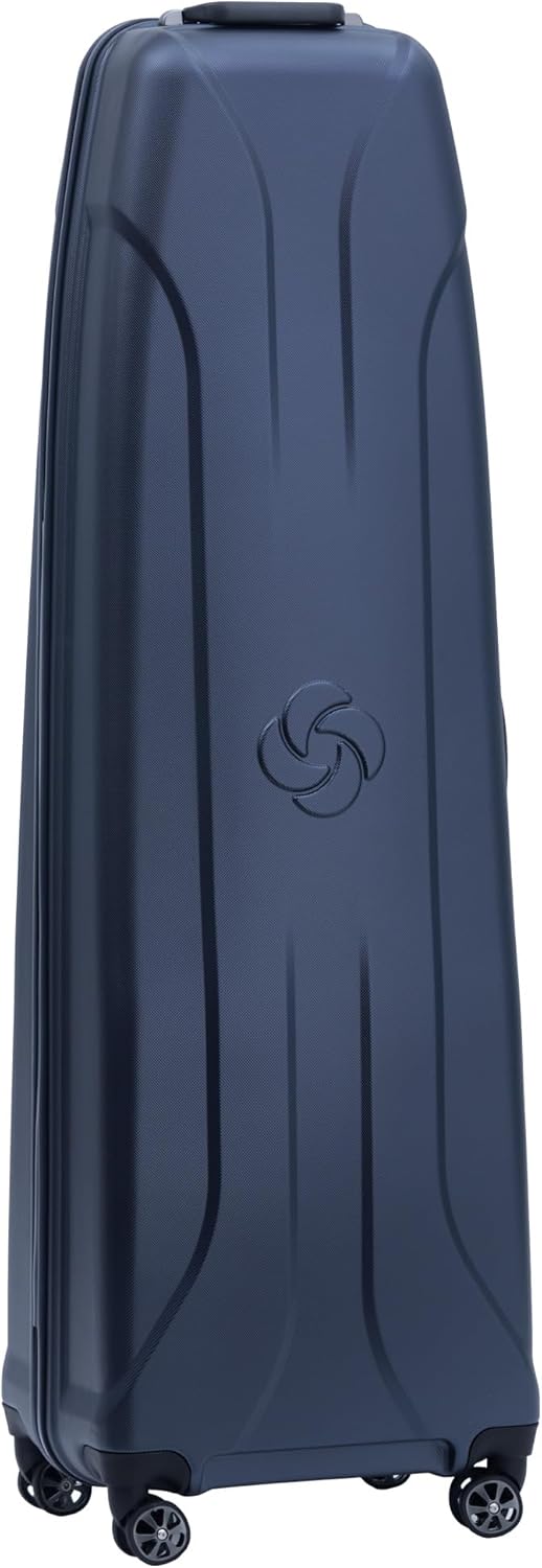 Samsonite Golf 6850 Hard Case Golf Travel Bag, Lightweight & Durable ABS Shell, Multi-Directional Wheels