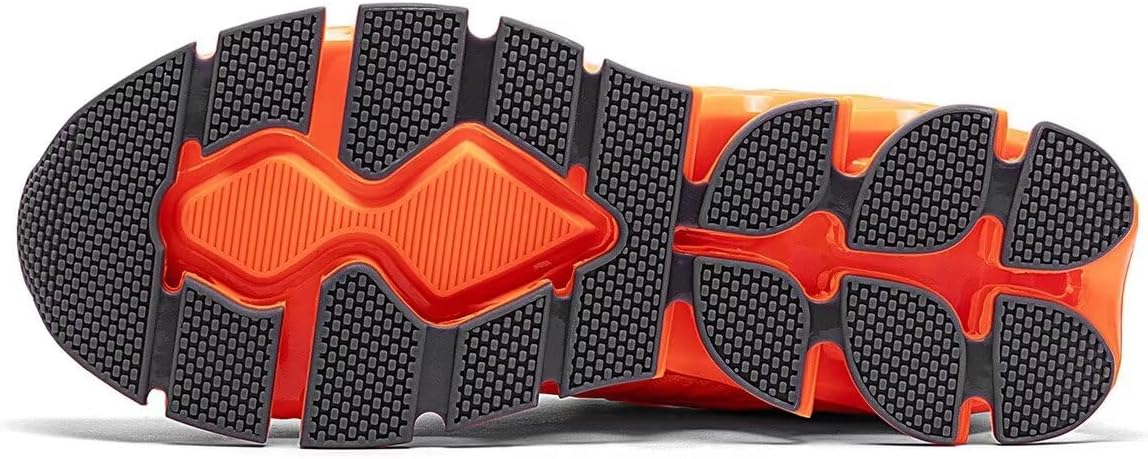 Mens Slip on Walking Running Shoes Blade Tennis Casual Fashion Sneakers Comfort Non Slip Work Sport Athletic Trainer