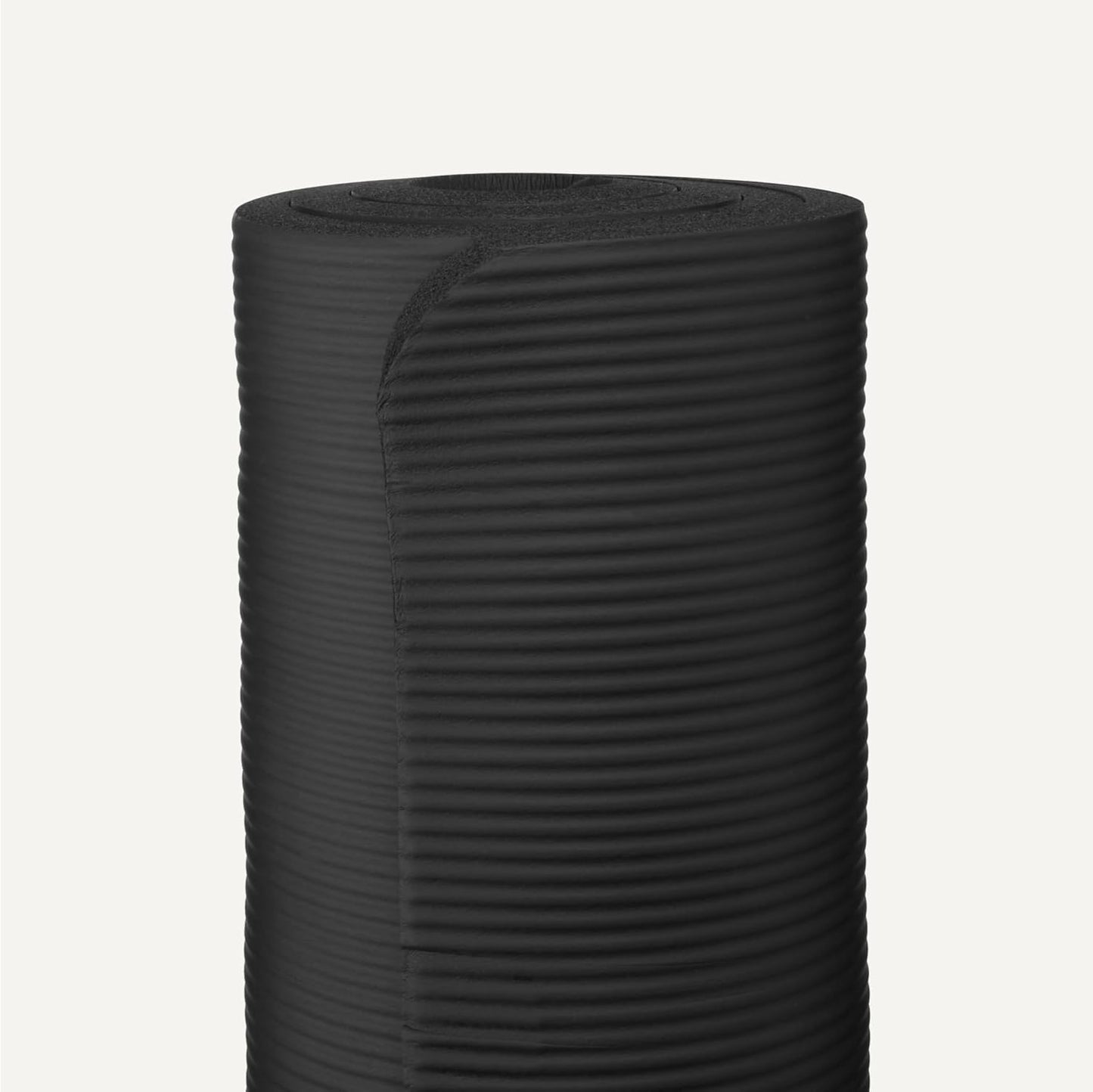 Amazon Basics 1 Inch Extra Thick Workout Exercise Yoga Mat with Carrying Strap