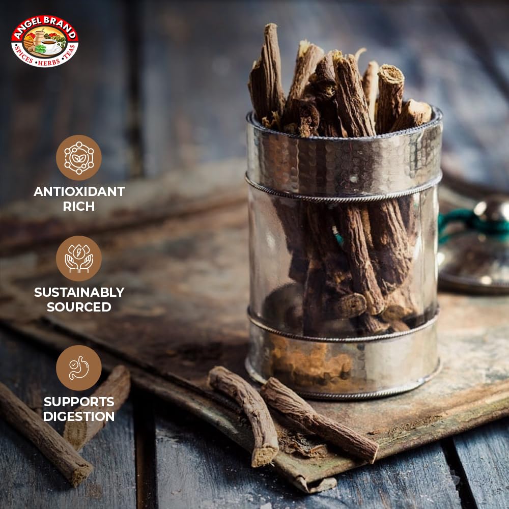 Angel Brand Chew Sticks for Humans – 1.5 oz Pouch Pack of 3 – Chewing Sticks for Teeth Cleaning and Fresh Breath.