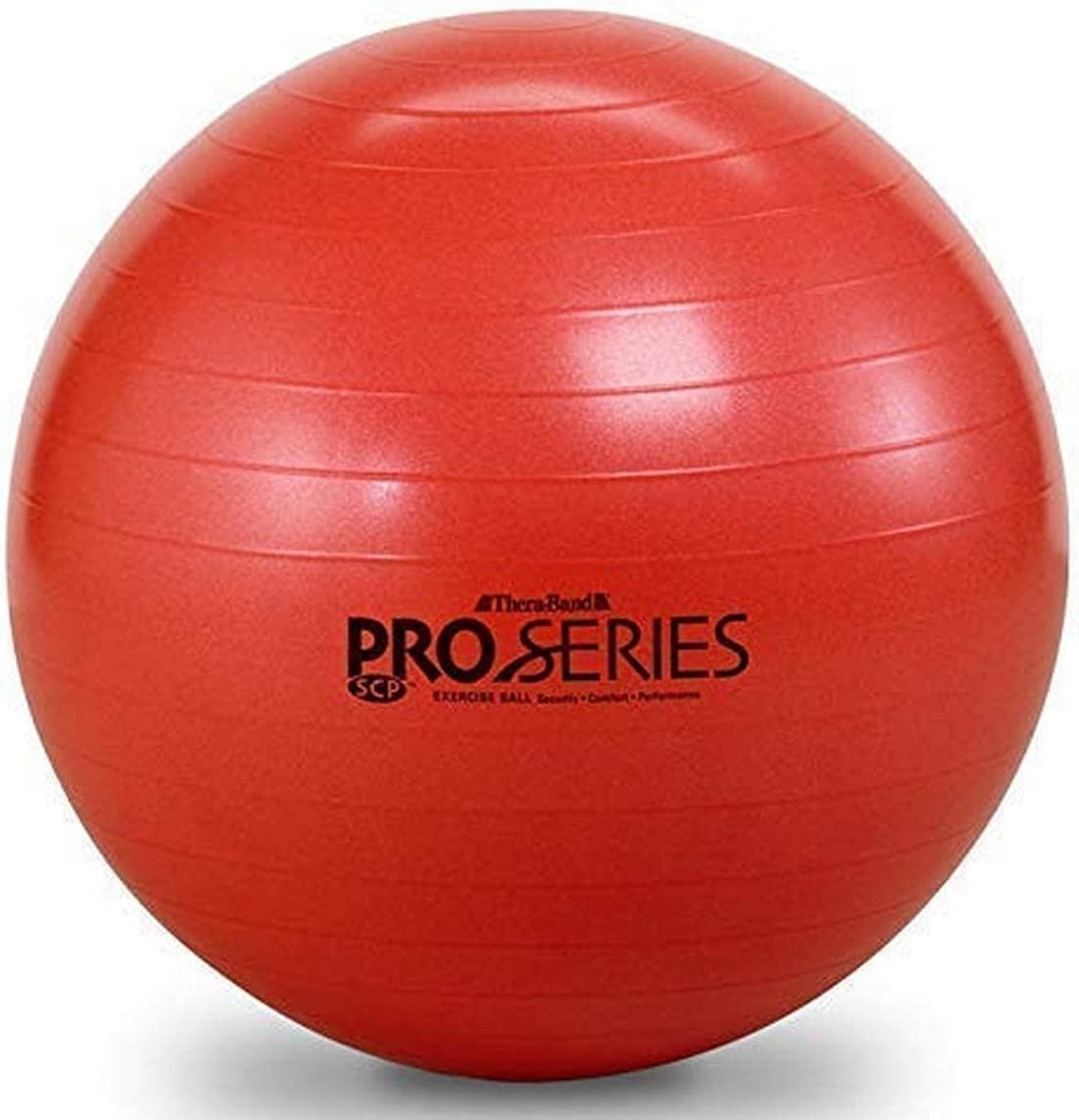 THERABAND Exercise Ball, Stability Ball with Diameter for Athletes Standard Fitness for Posture, Balance