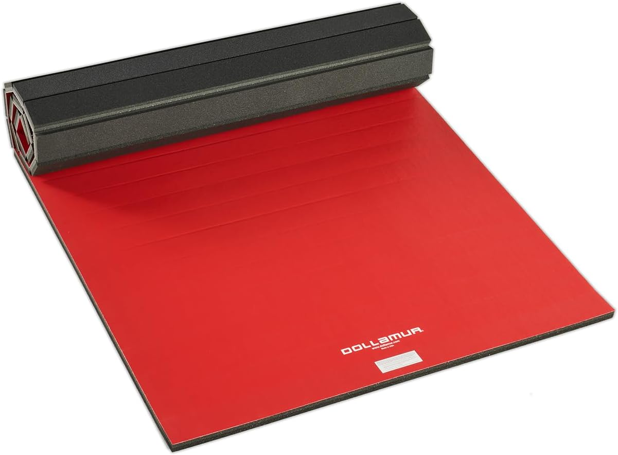 Dollamur 5'x10'x1.25" Wrestling Mat, Black, Workout, Exercise, Gymnastics, Yoga