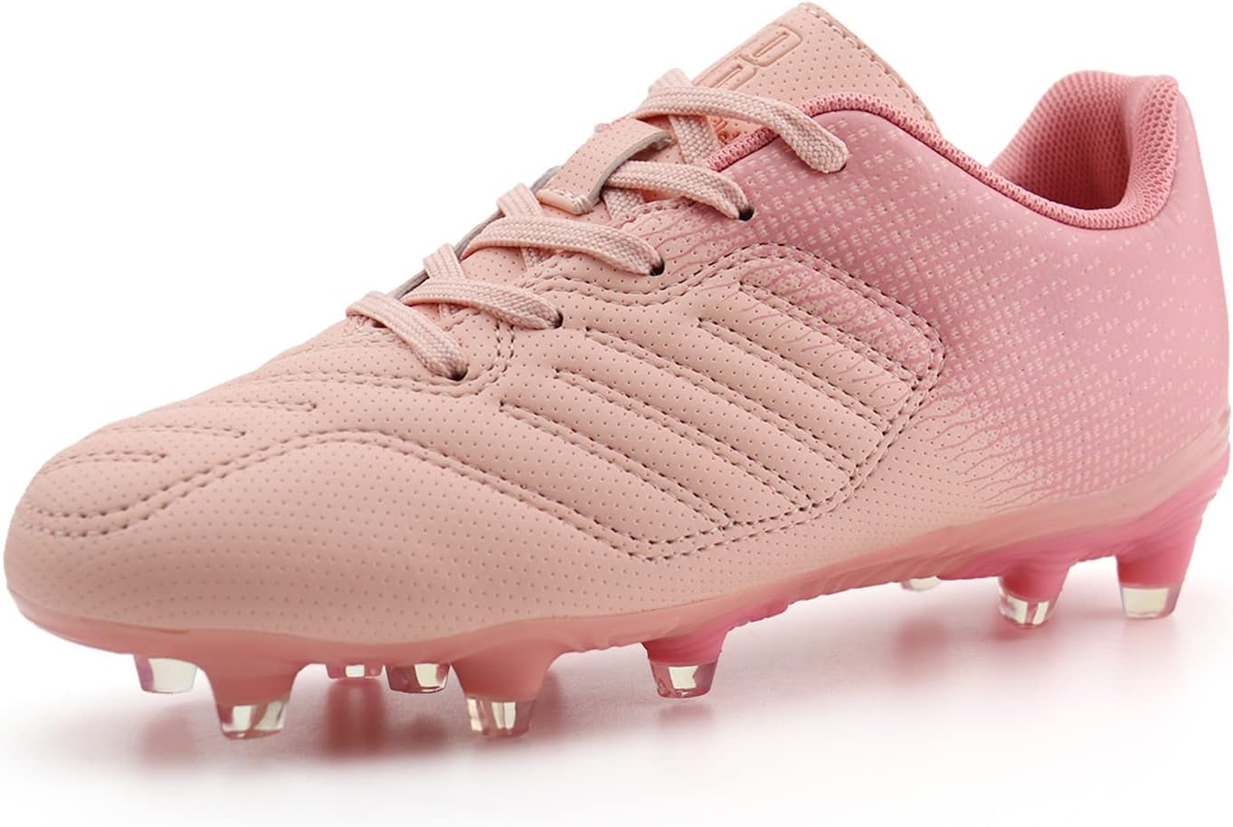 brooman Kids Soccer Cleats Boys Girls Athletic Outdoor Football Shoes